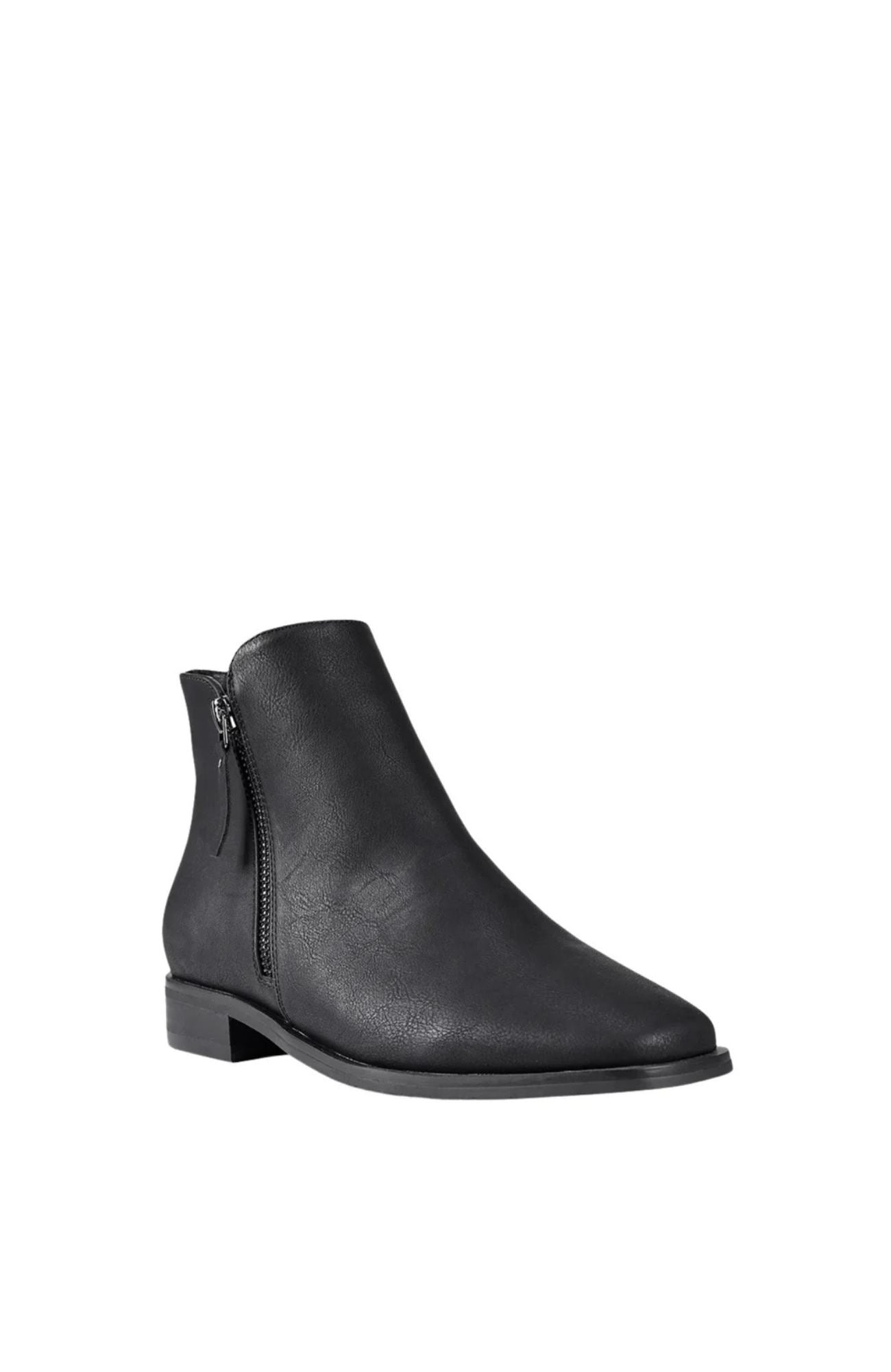 Hawk Ankle Boot Black Softee