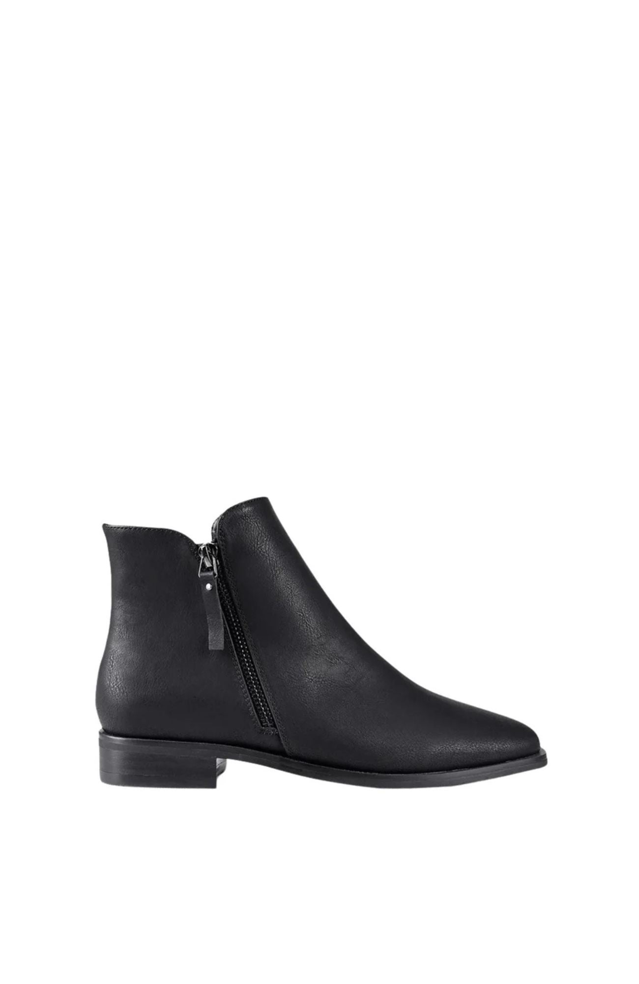 Hawk Ankle Boot Black Softee