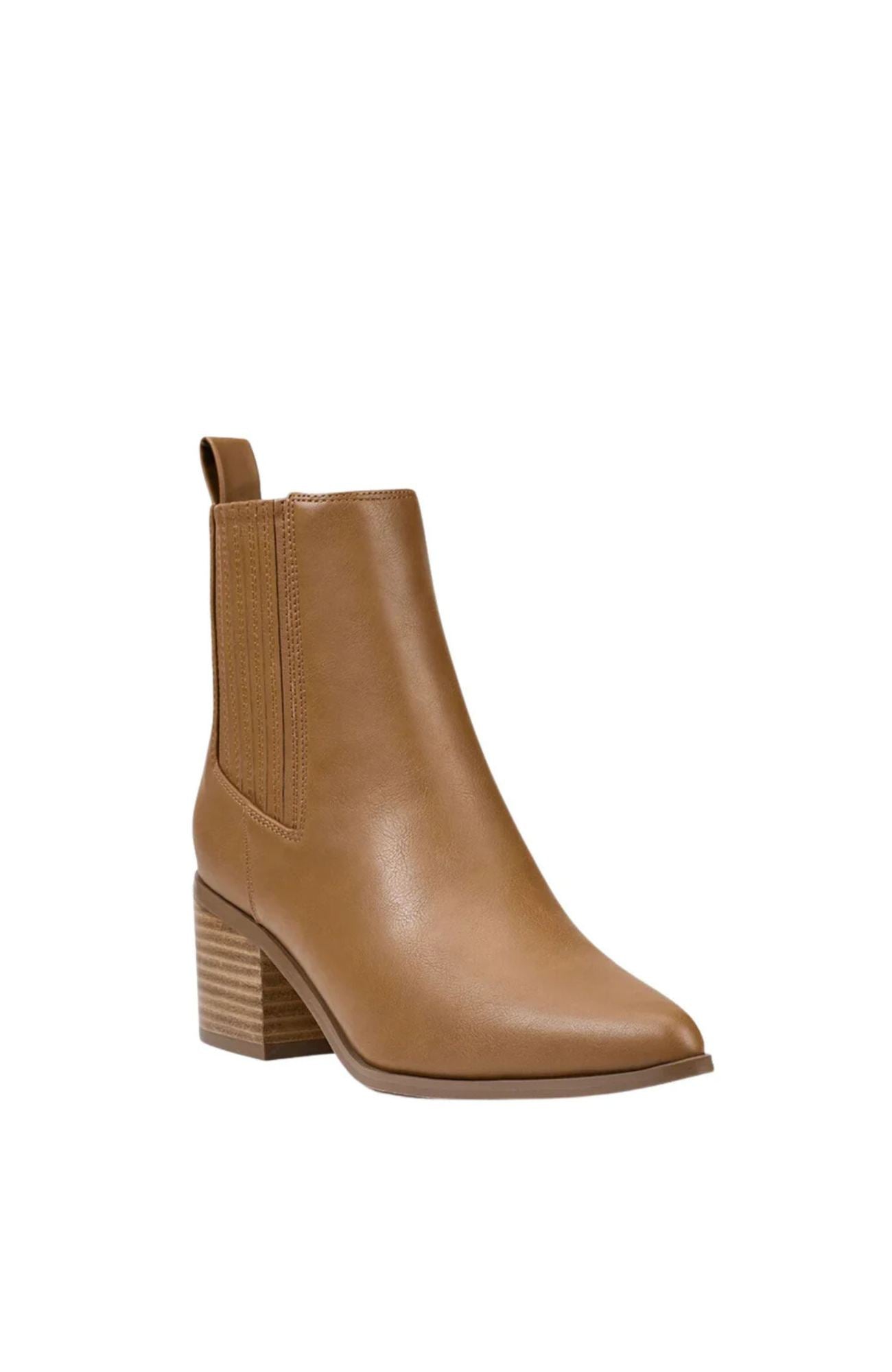 Fillipin Chelsea Ankle Boot Tan Softee