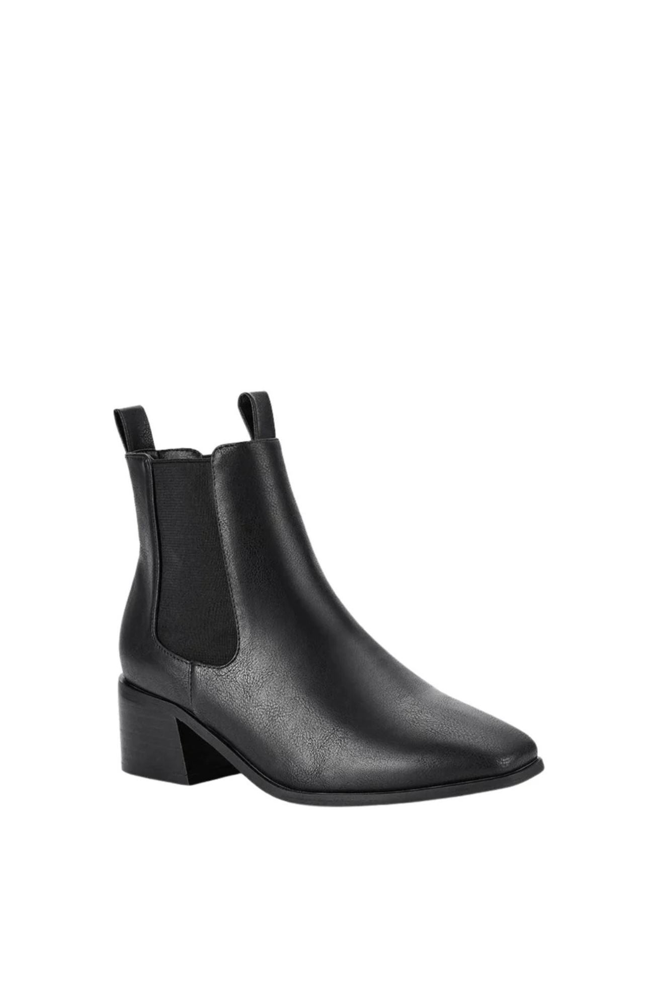 Nas II Chelsea Ankle Boot Black