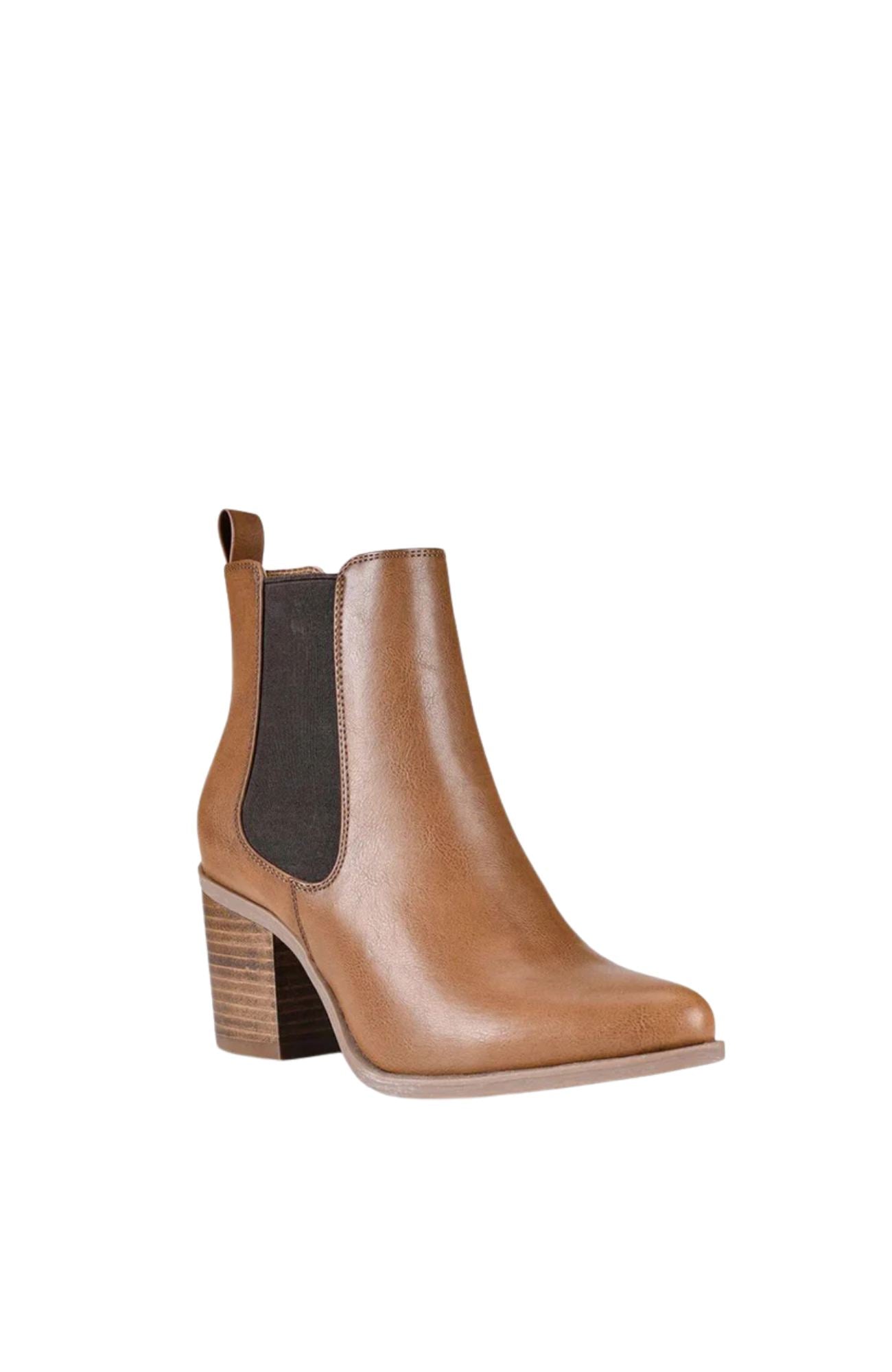 Samantha Chelsea Boot Tan Softee