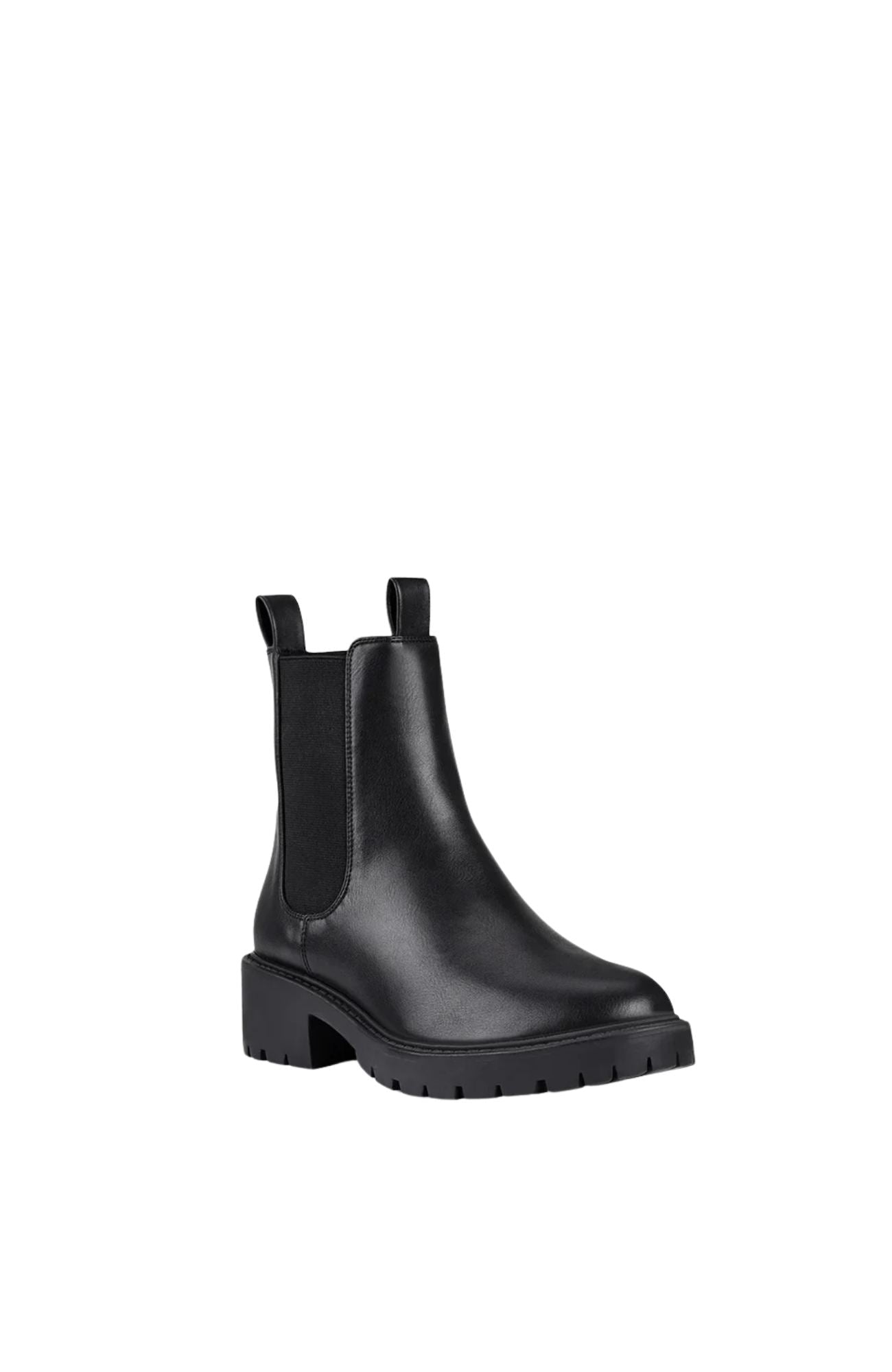 Jalapeno Chelsea Combat Boot Black Softee