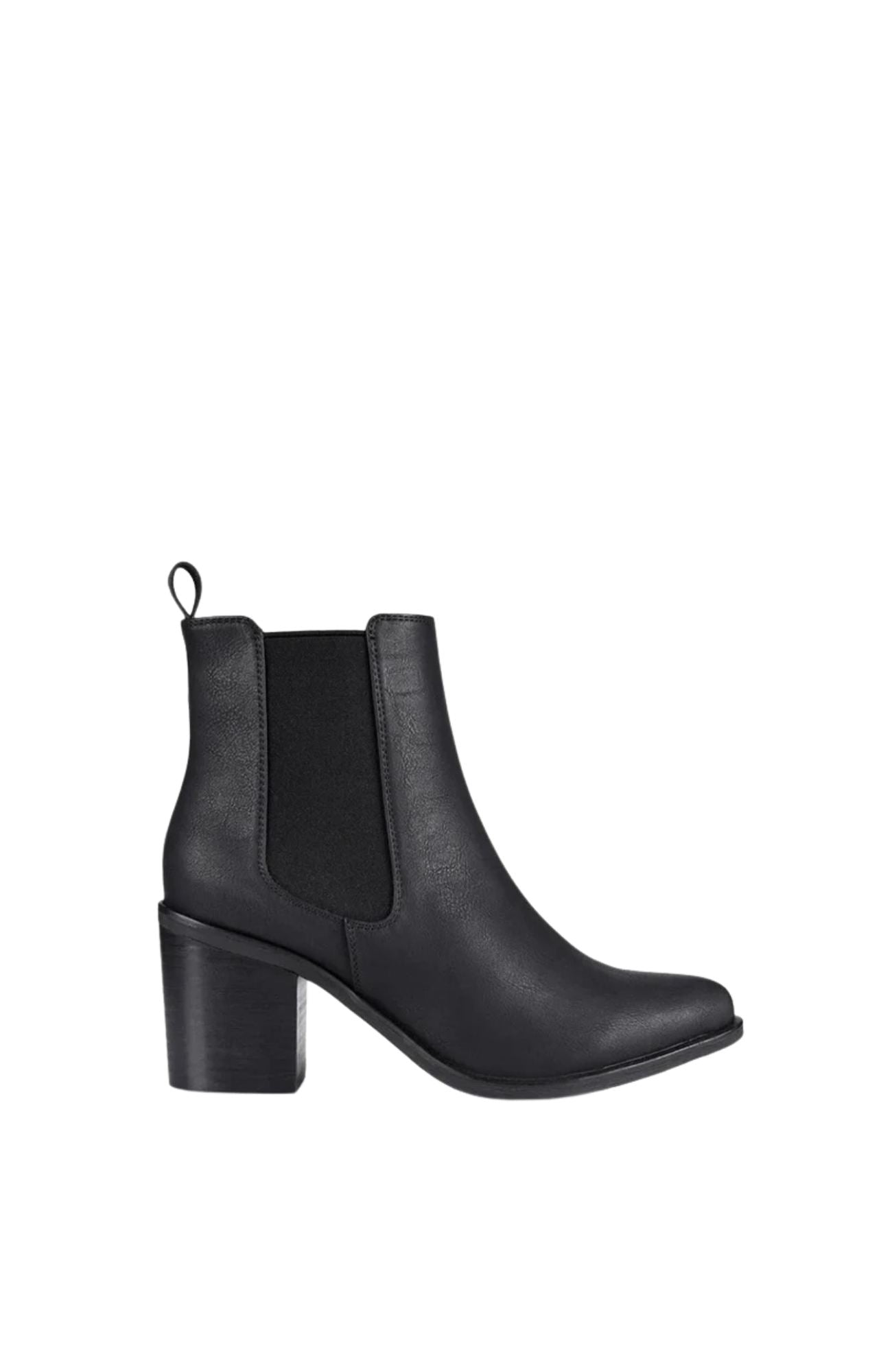 Samantha Chelsea Boot Black Softee