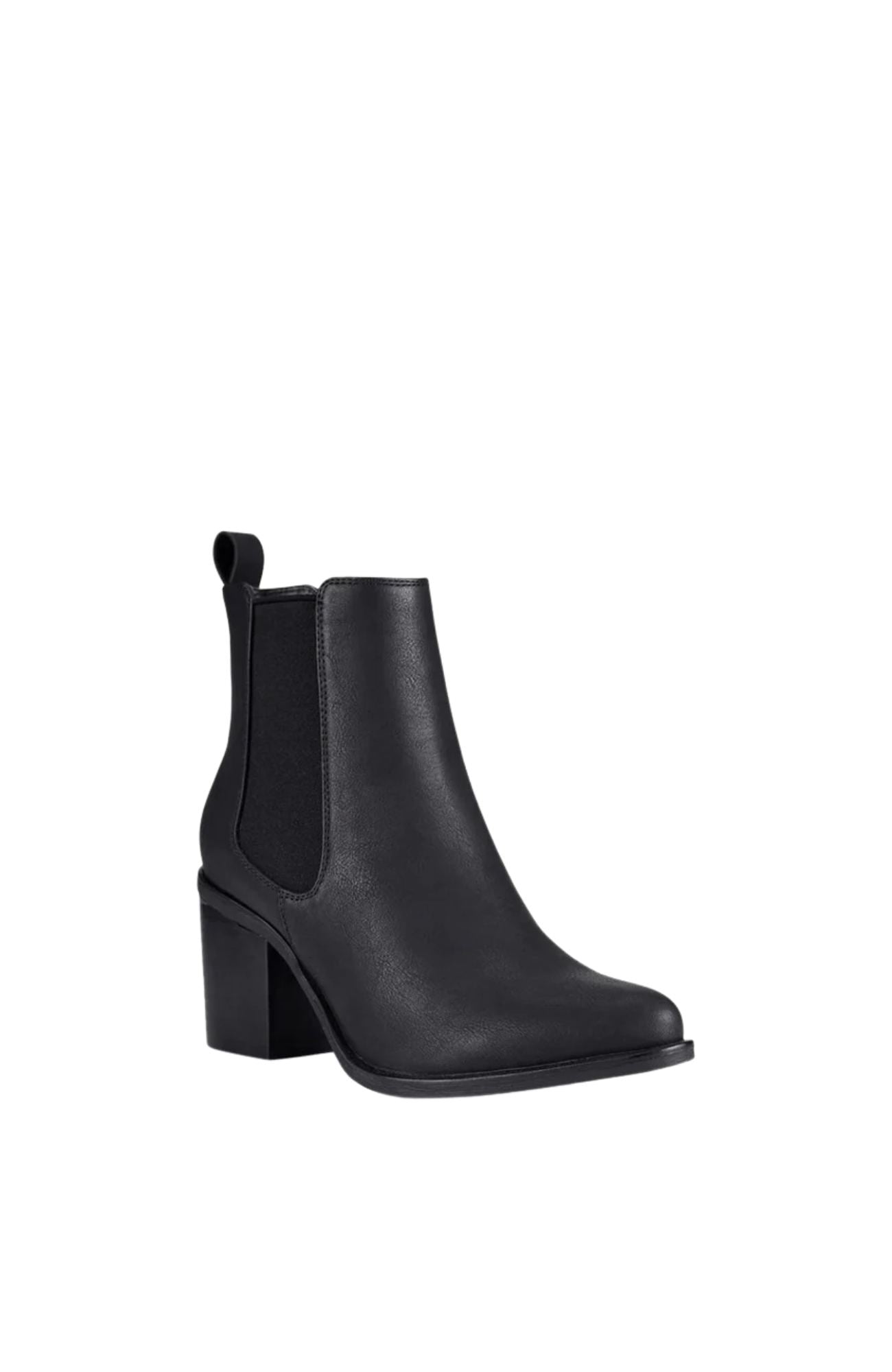 Samantha Chelsea Boot Black Softee