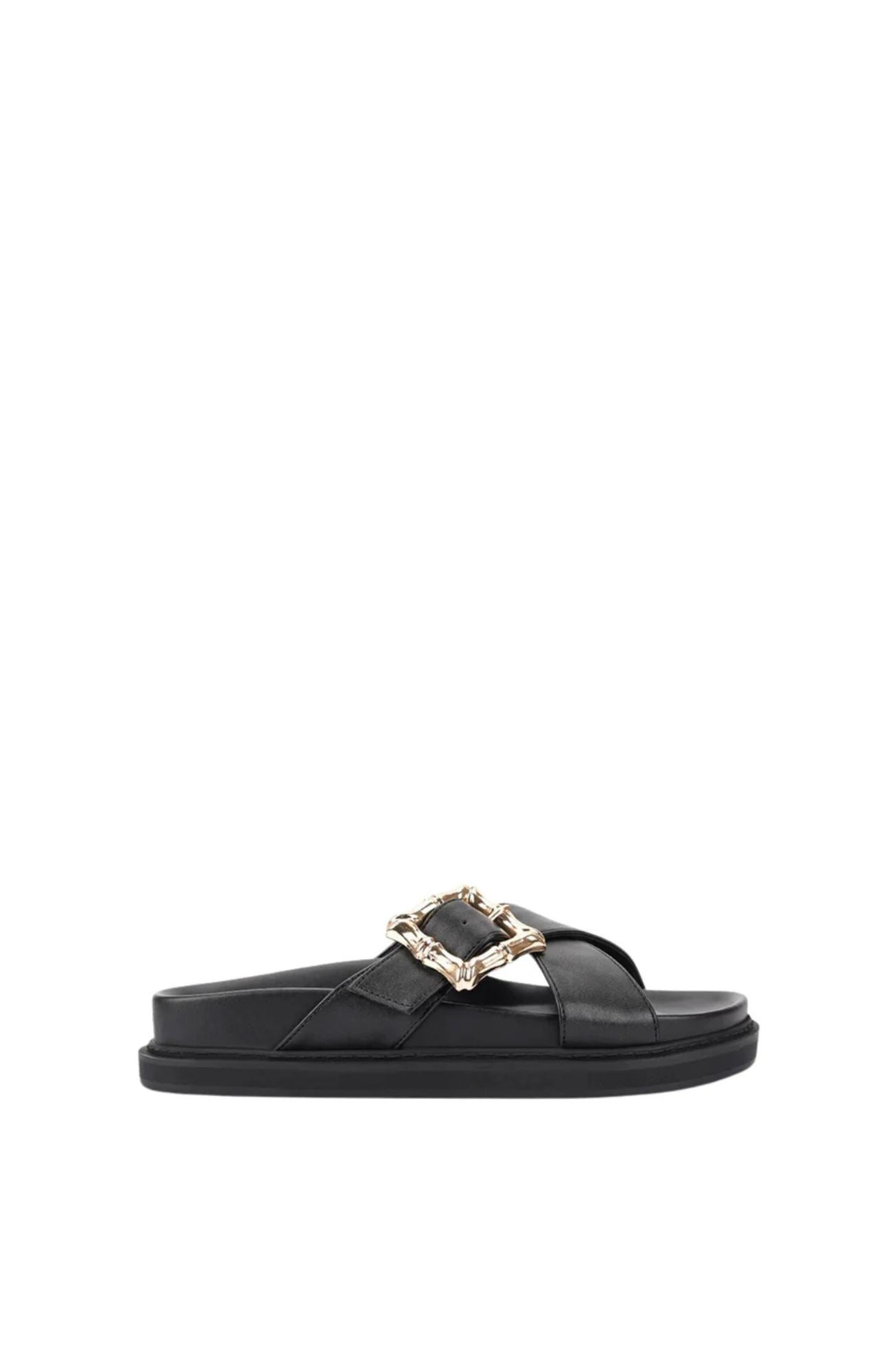 Bradford Footbed Slides