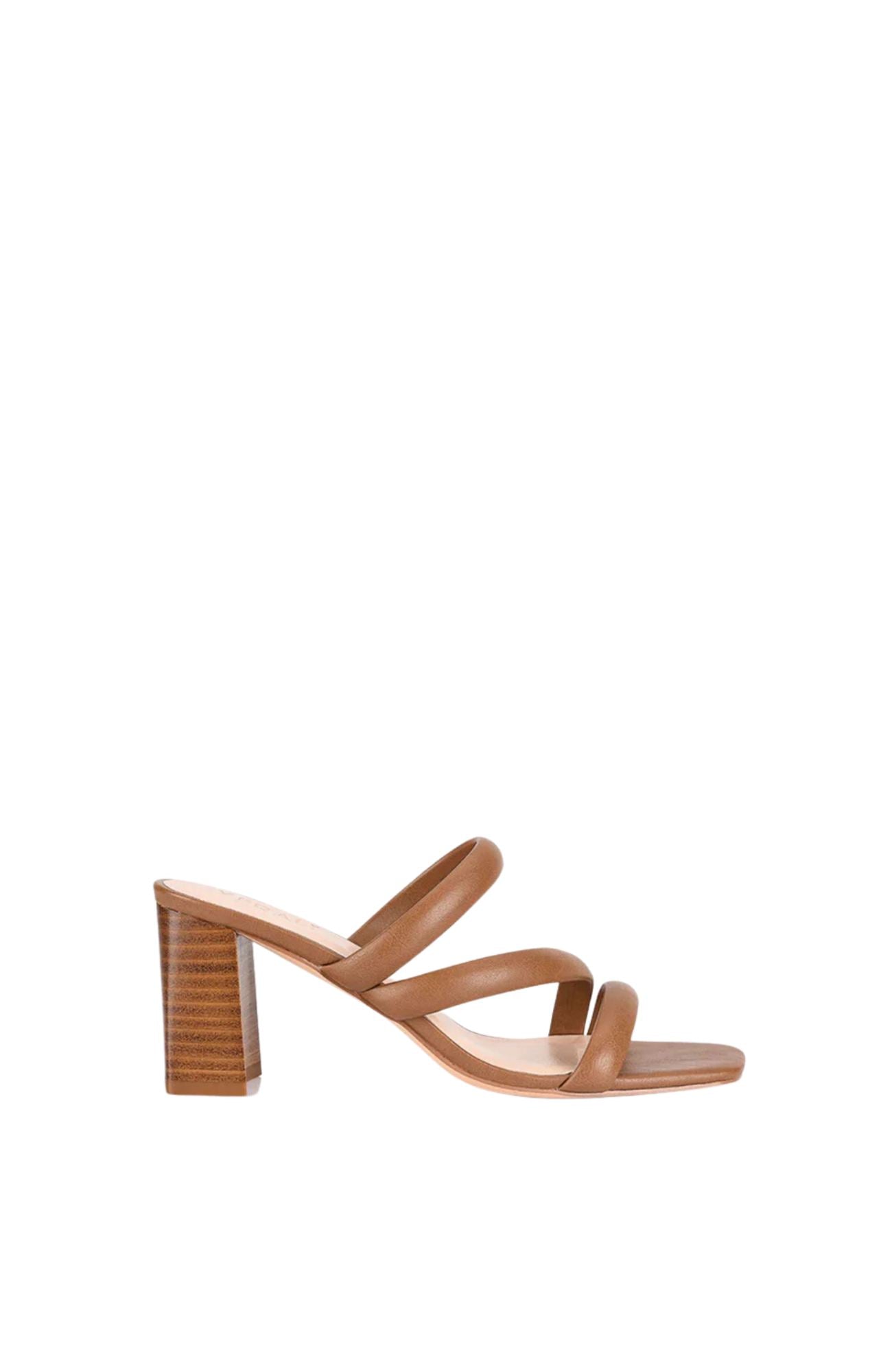 Naenae Block Heel Sandal Tan