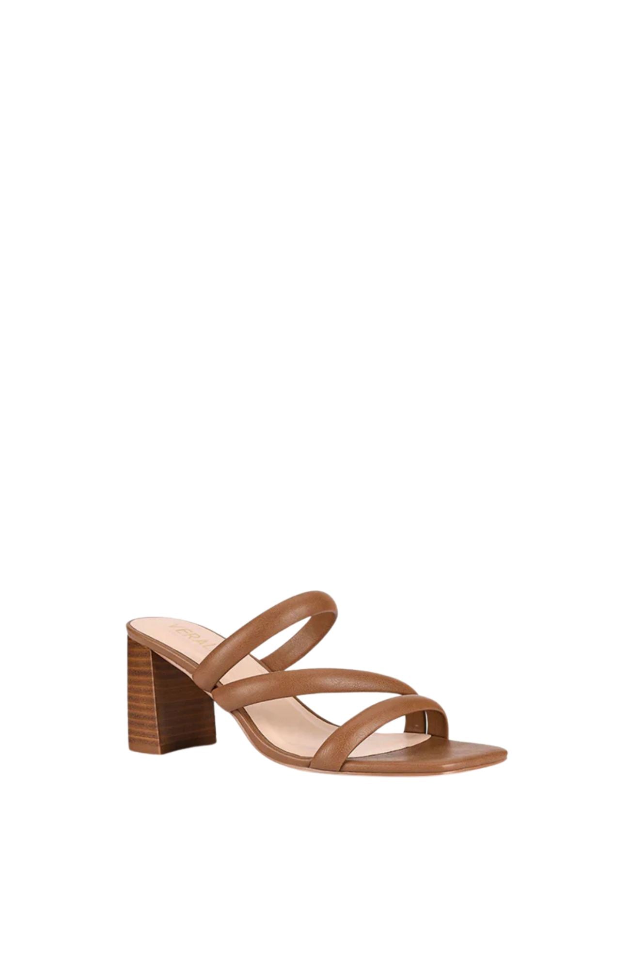 Naenae Block Heel Sandal Tan