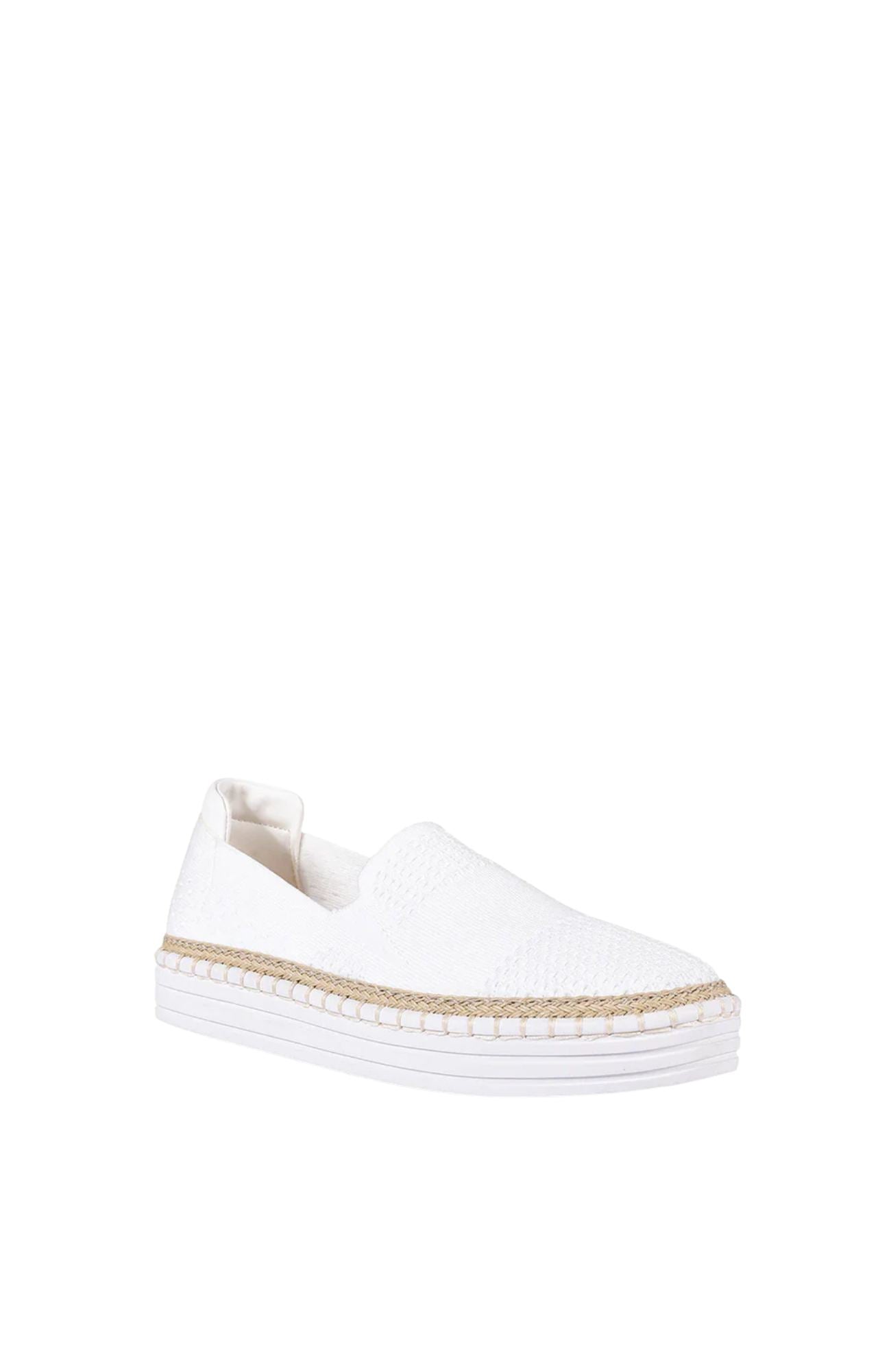 Queen Slip On Sneaker White