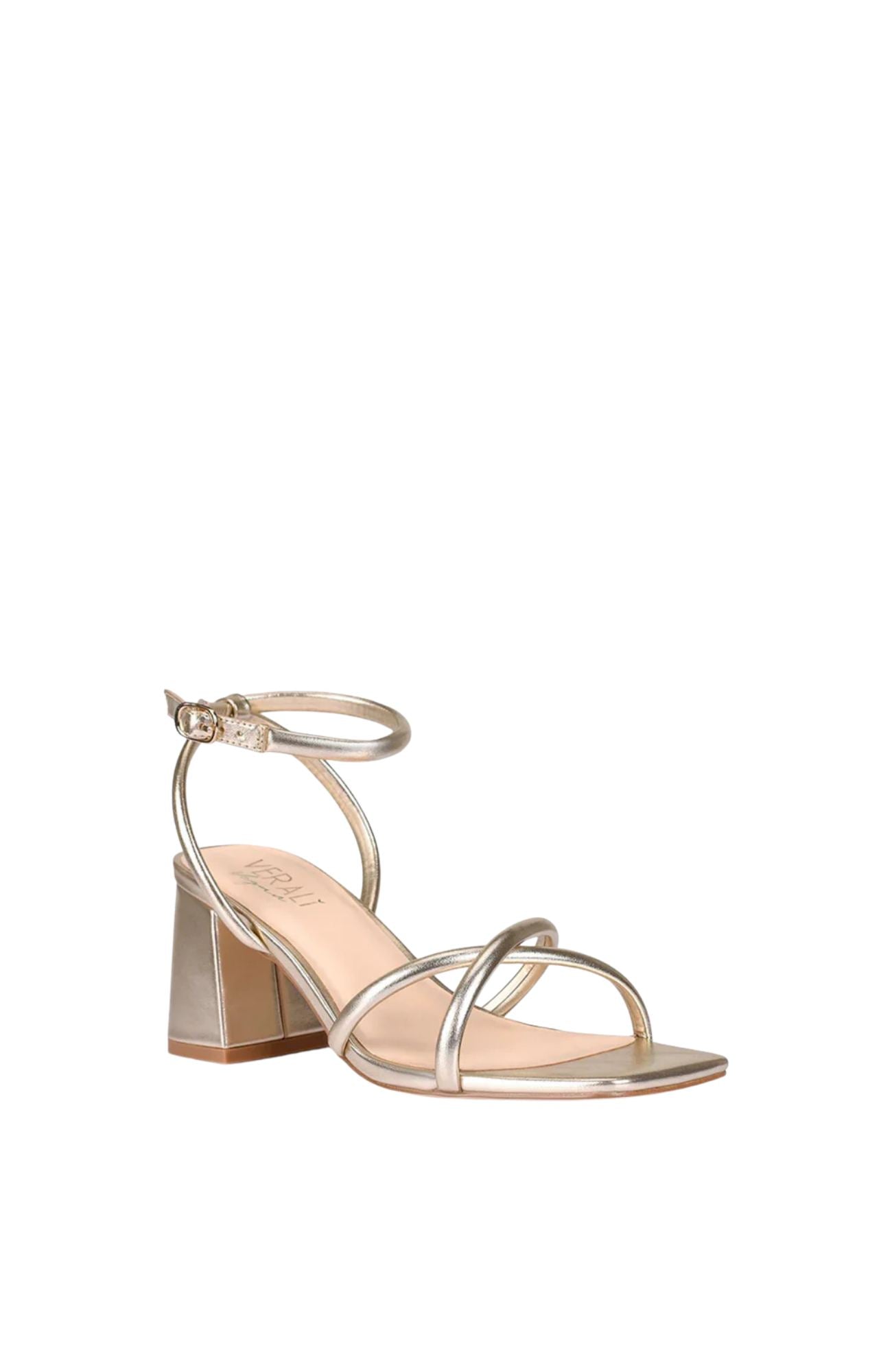 Starlight Strappy Sandals Champagne Smooth