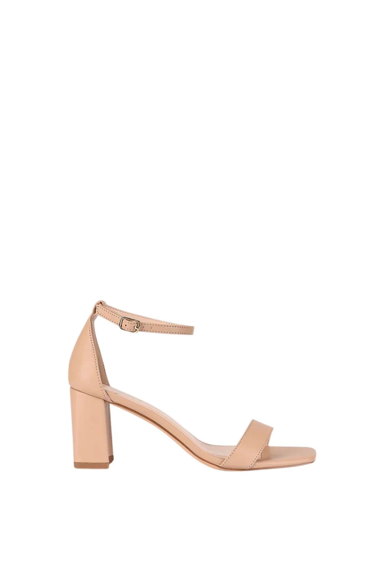 Neeka Block Heel Sandal