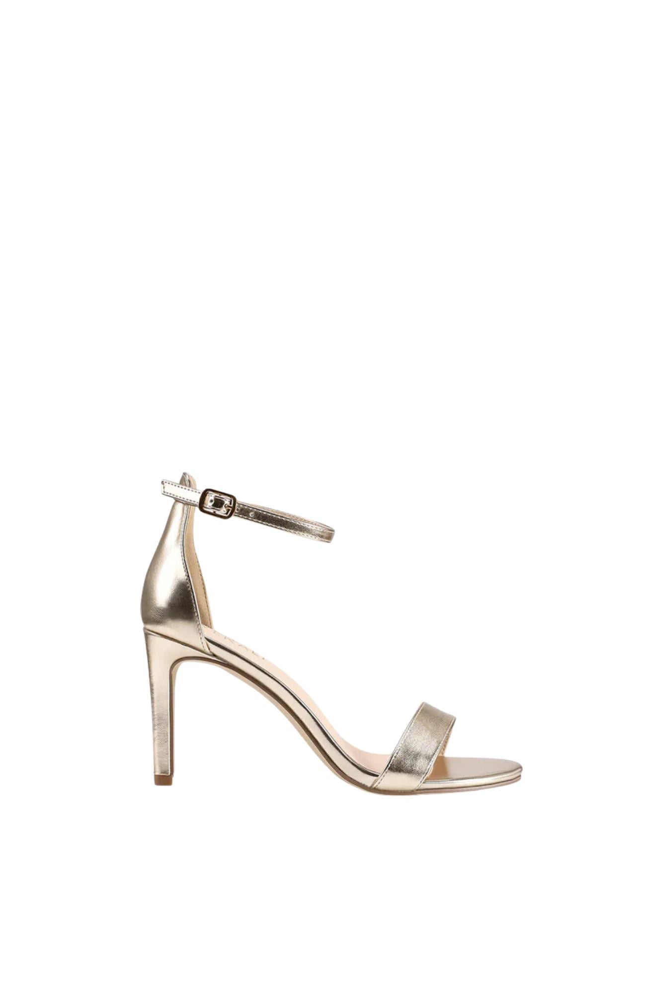 Mattie Strappy Heel Champagne Smooth