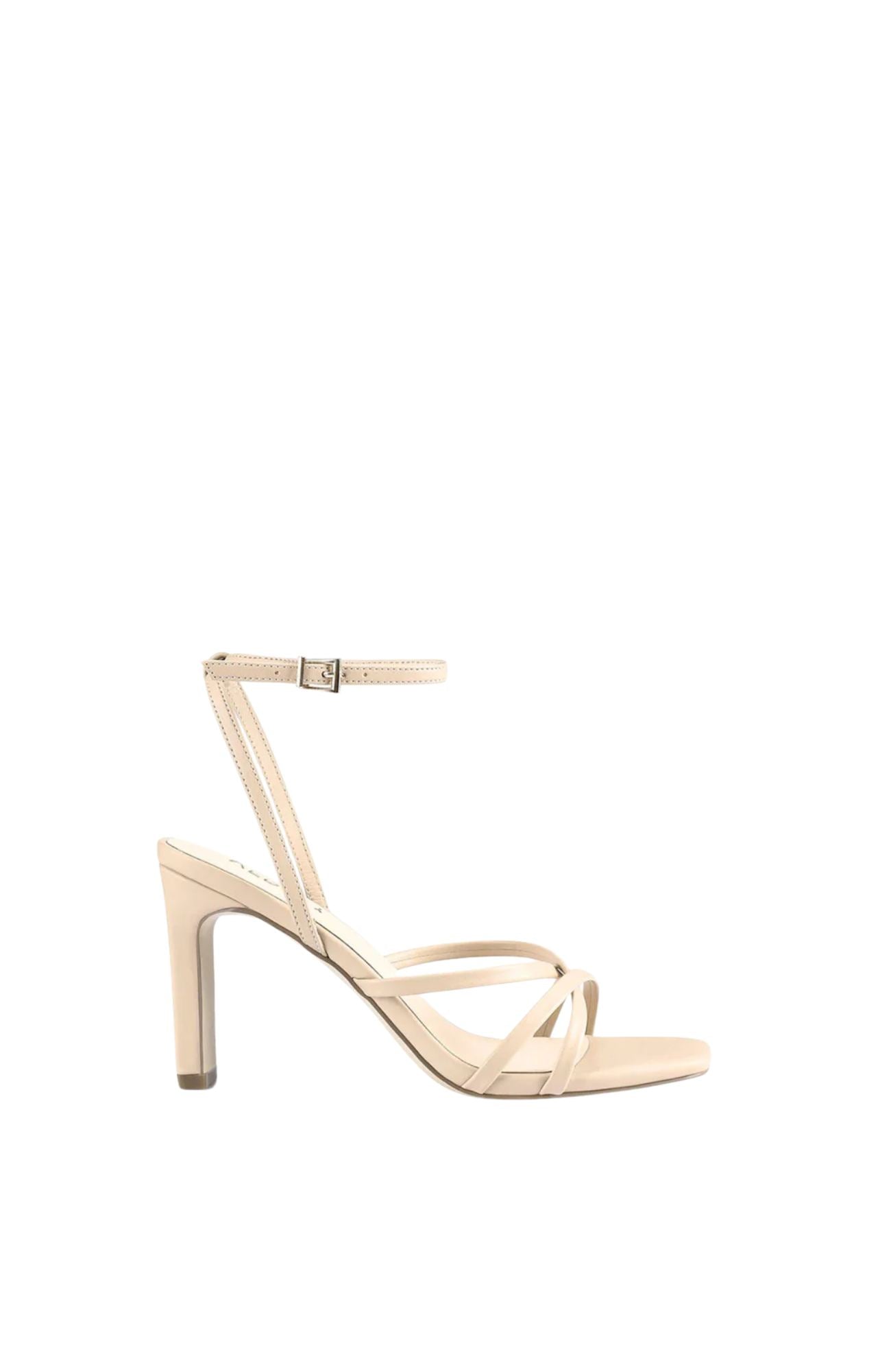 Kipp Strappy Heels Nude