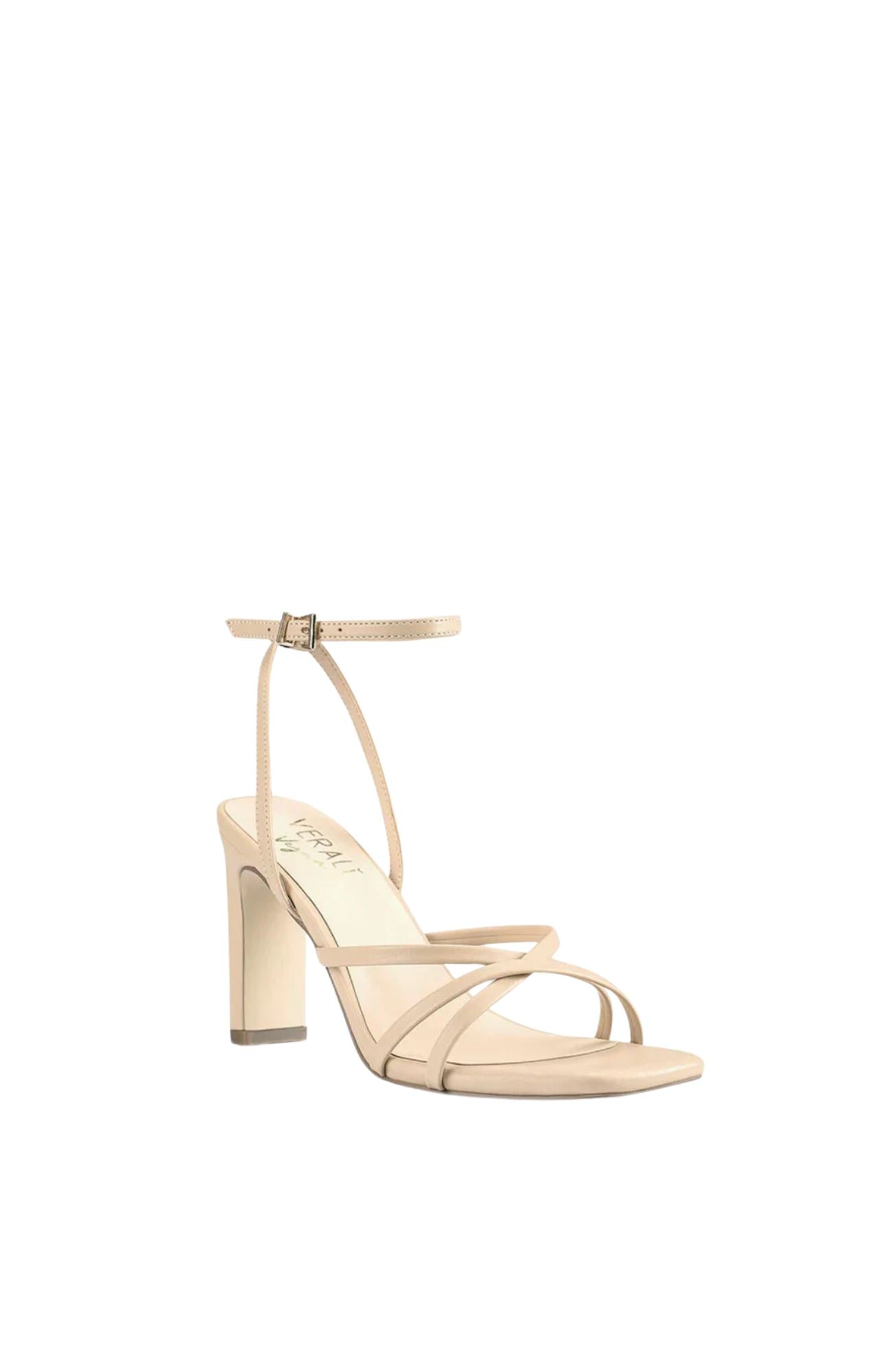 Kipp Strappy Heels Nude