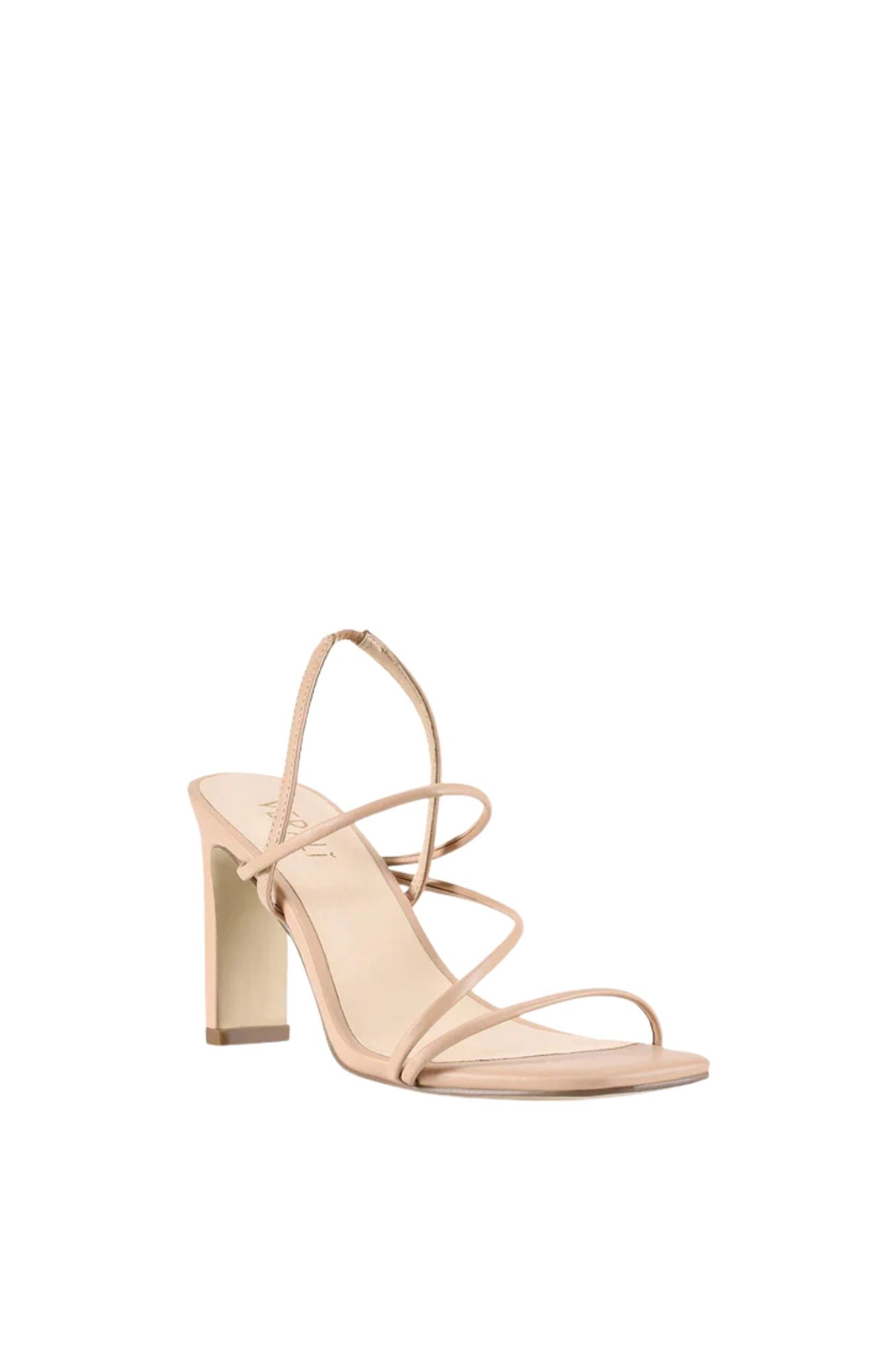 King Strappy Heel Nude Smooth