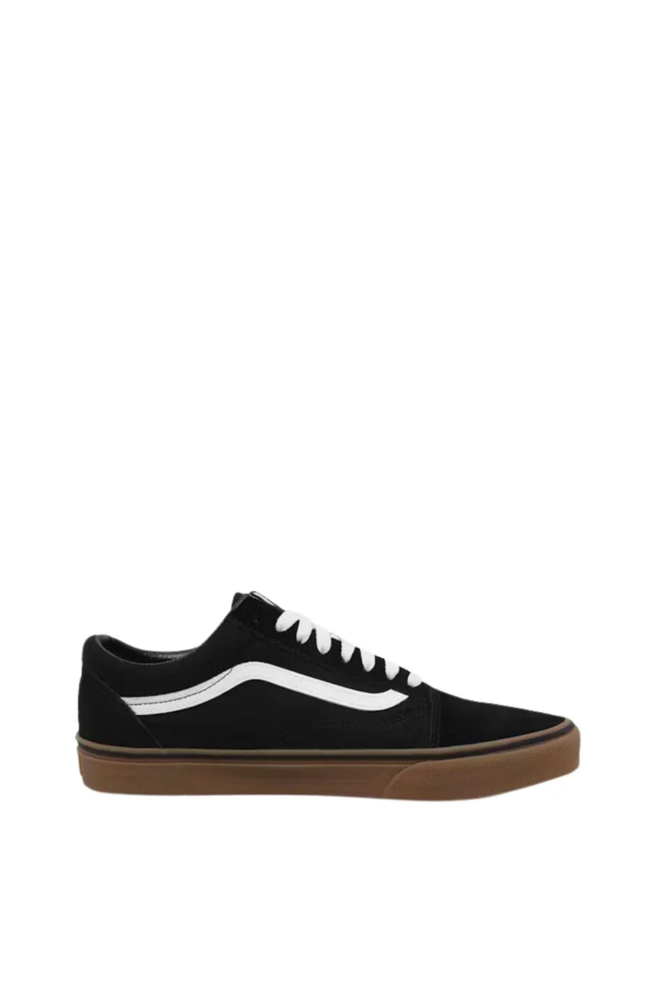 Old Skool Gumsole Black