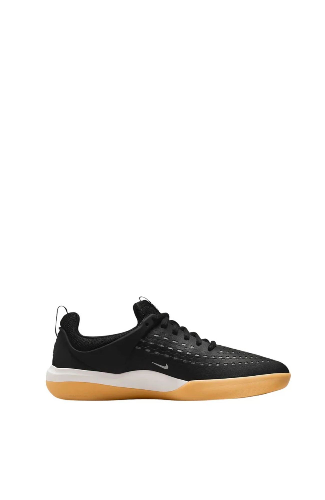 Nike SB Zoom Nyjah 3 Shoe Black White