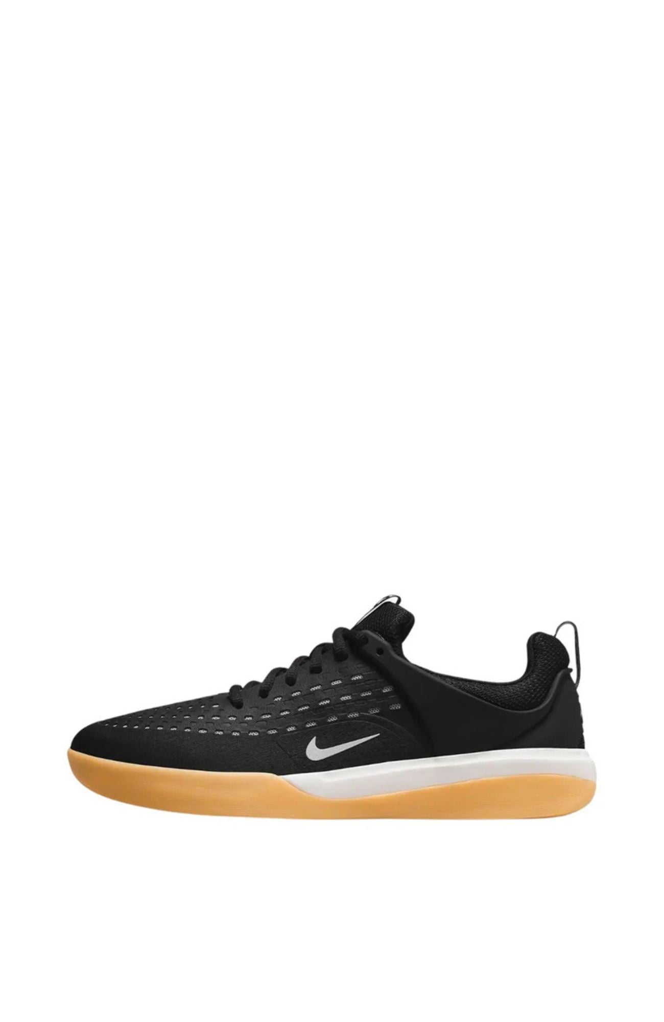 Nike SB Zoom Nyjah 3 Shoe Black White