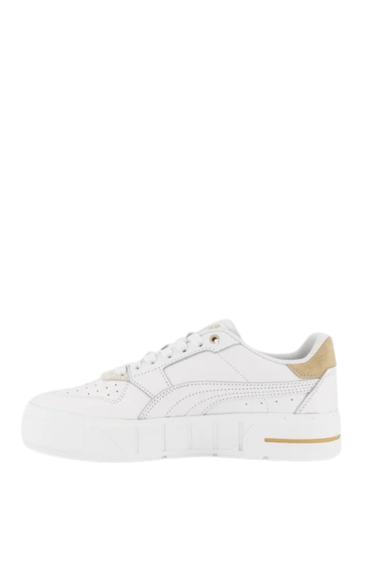 Cali Court Match Puma White Granola