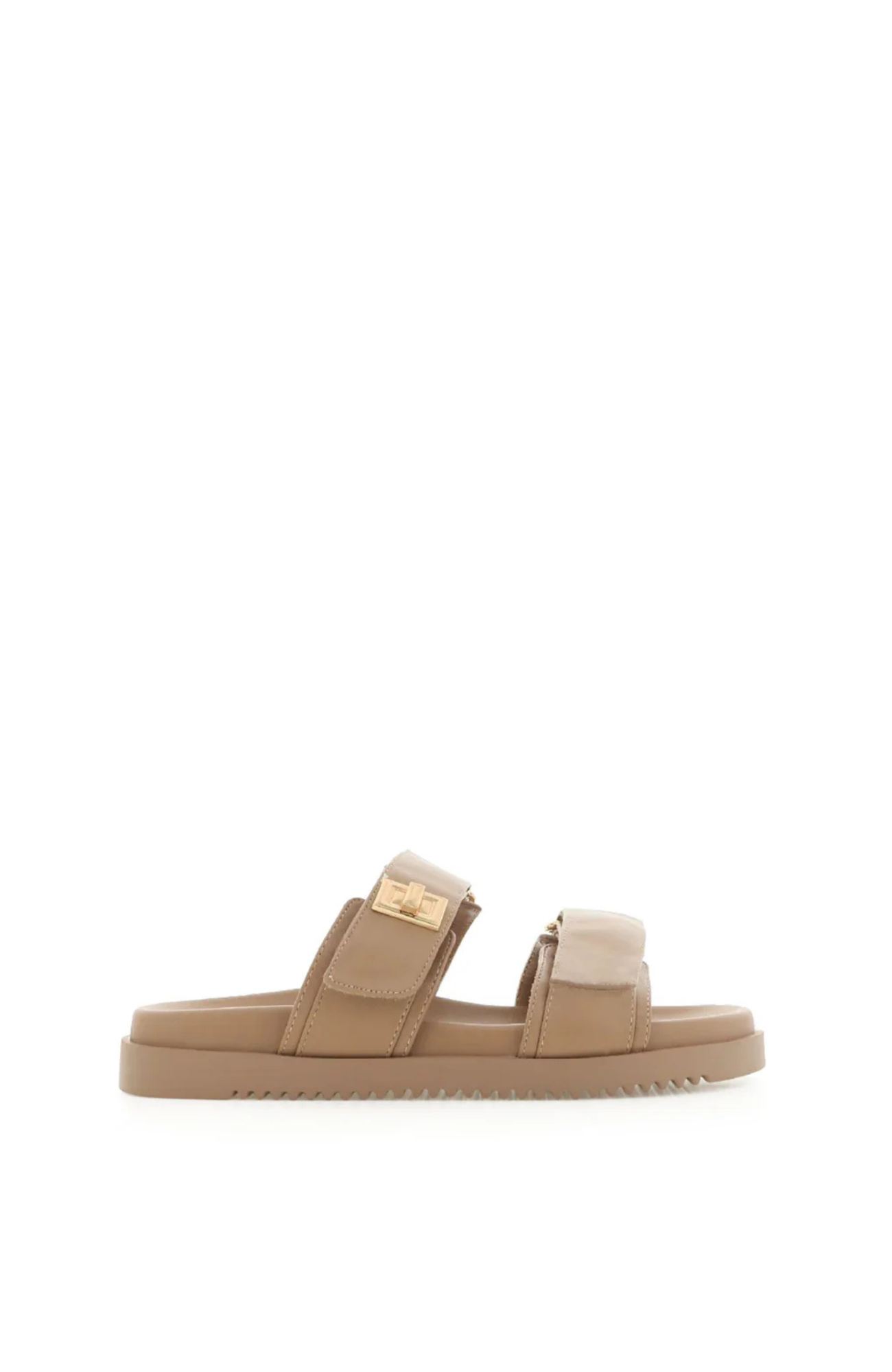 Amylee Sandal Light Cashew