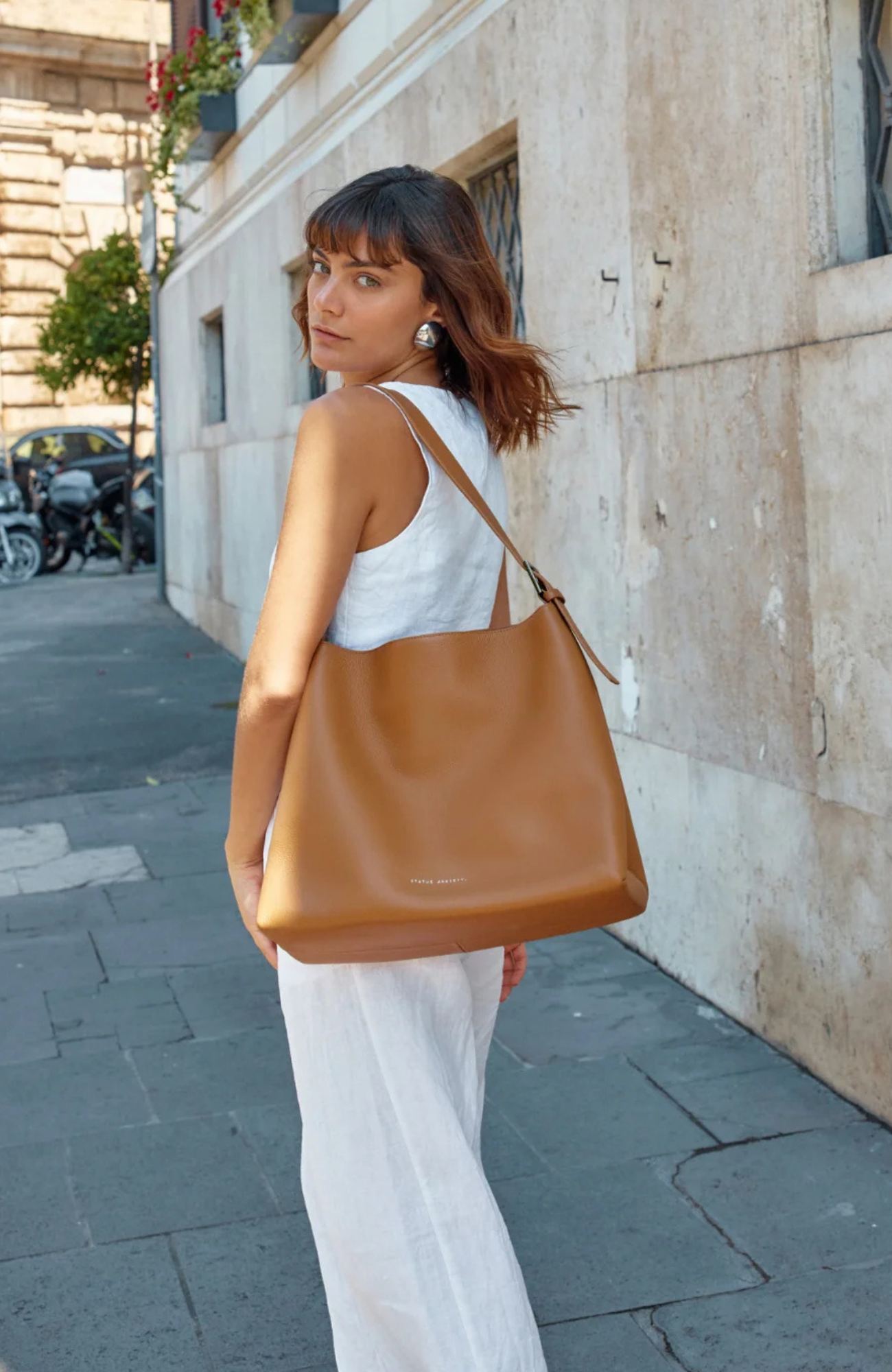 Forget About It Bag Tan