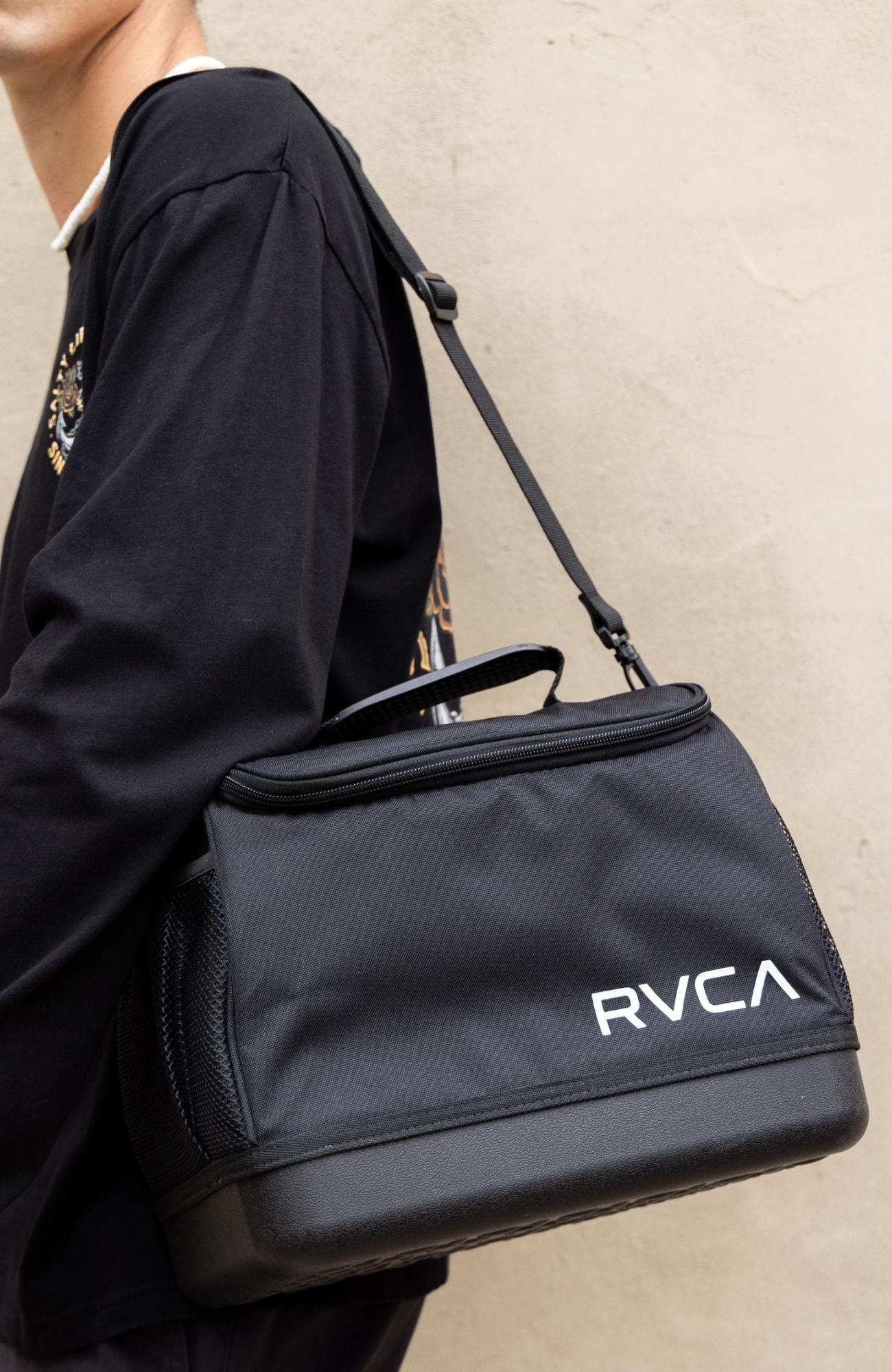 RVCA Cooler Bag Black