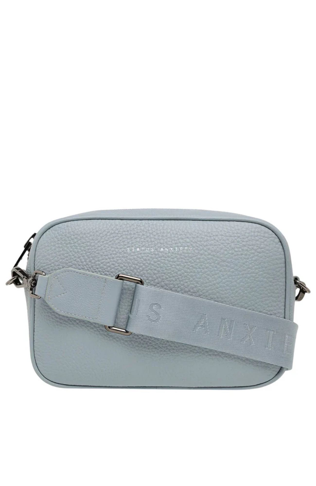 Plunder With Webbed Strap Powder Blue