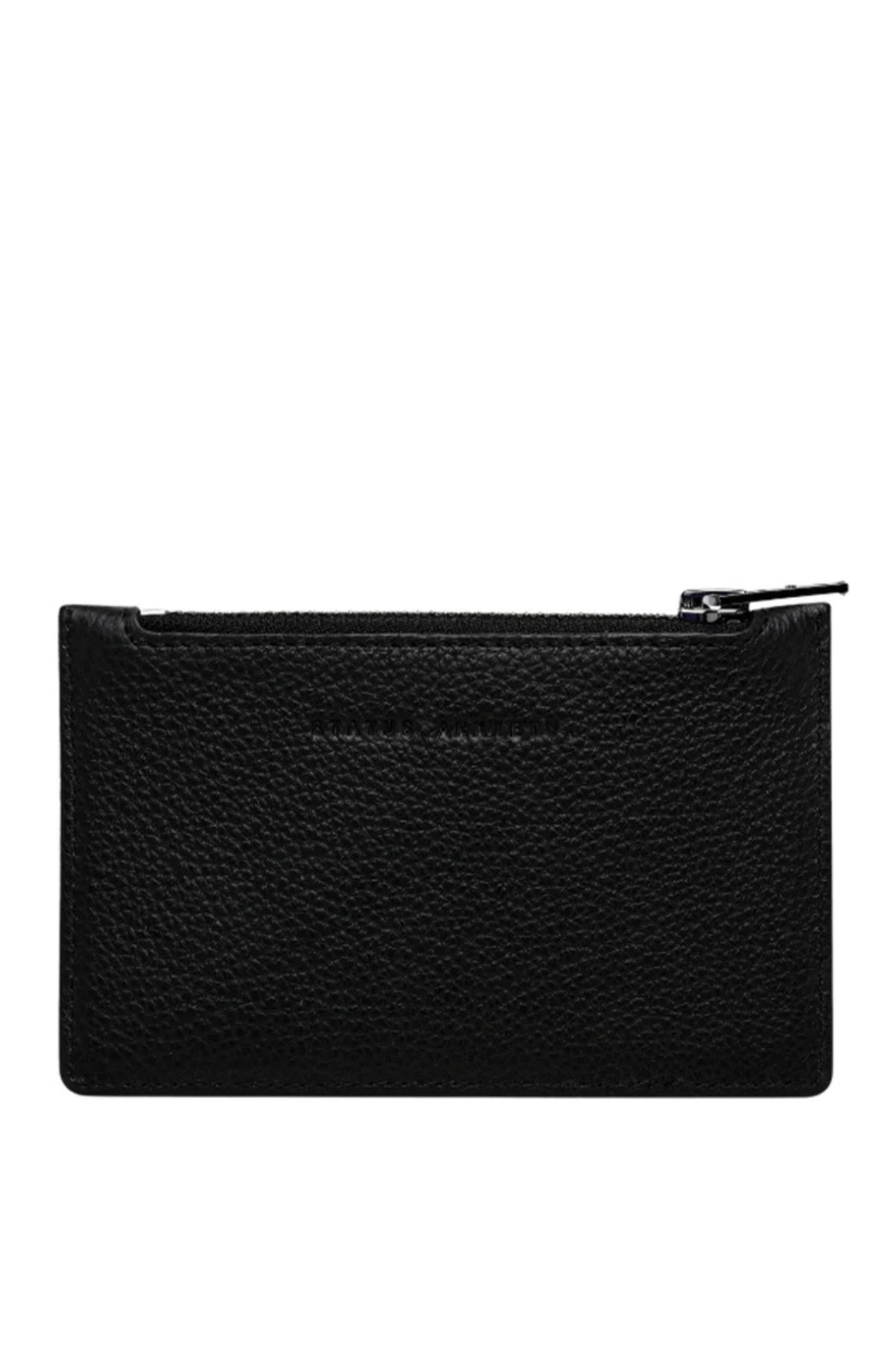 Avoiding Things Wallet Black