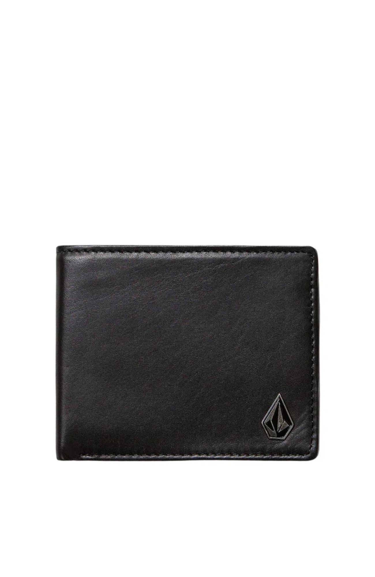 Single Stone Leather Wallet