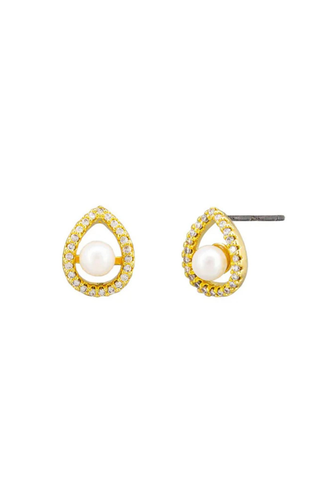 Callidora Studs Gold