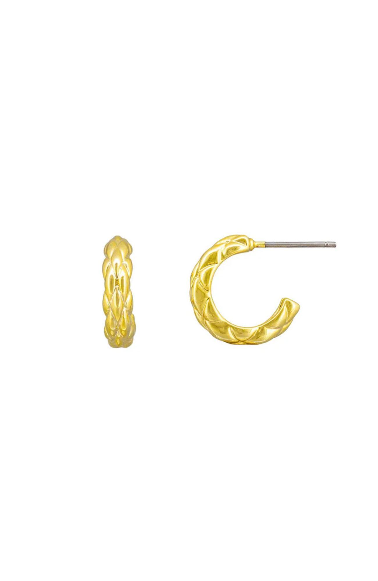 Michelle Hoops Gold