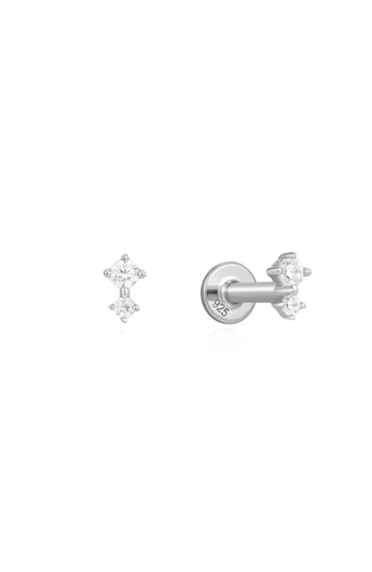 Odeya Cartilage Earrings 925 Silver