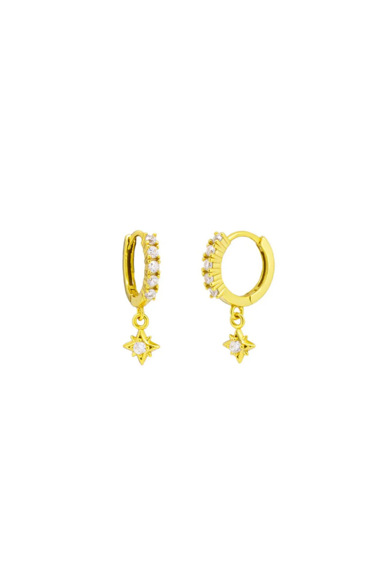 Rosette Sleepers Gold