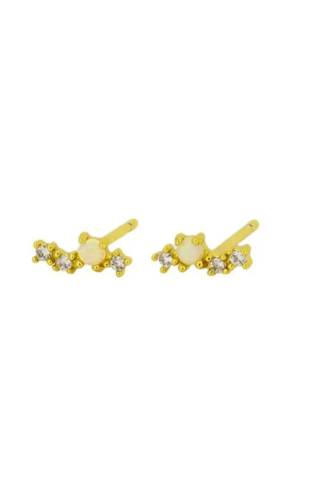 Leilani Studs Gold
