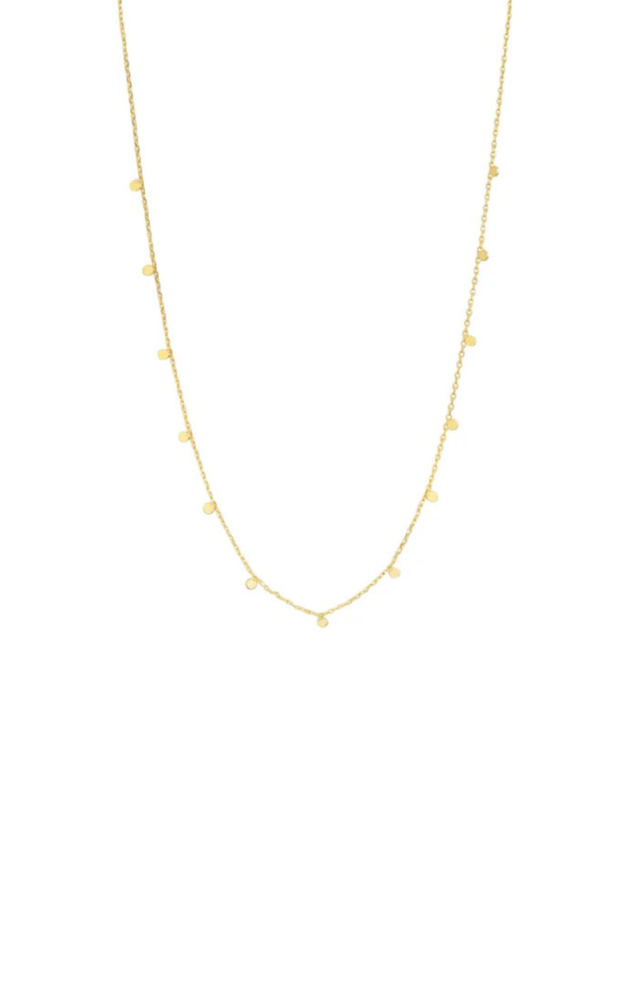 Amara Necklace Gold