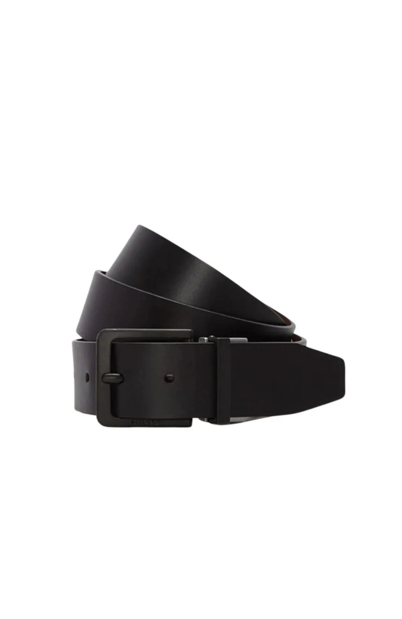 Louis Reversible Belt Regular Black Brown