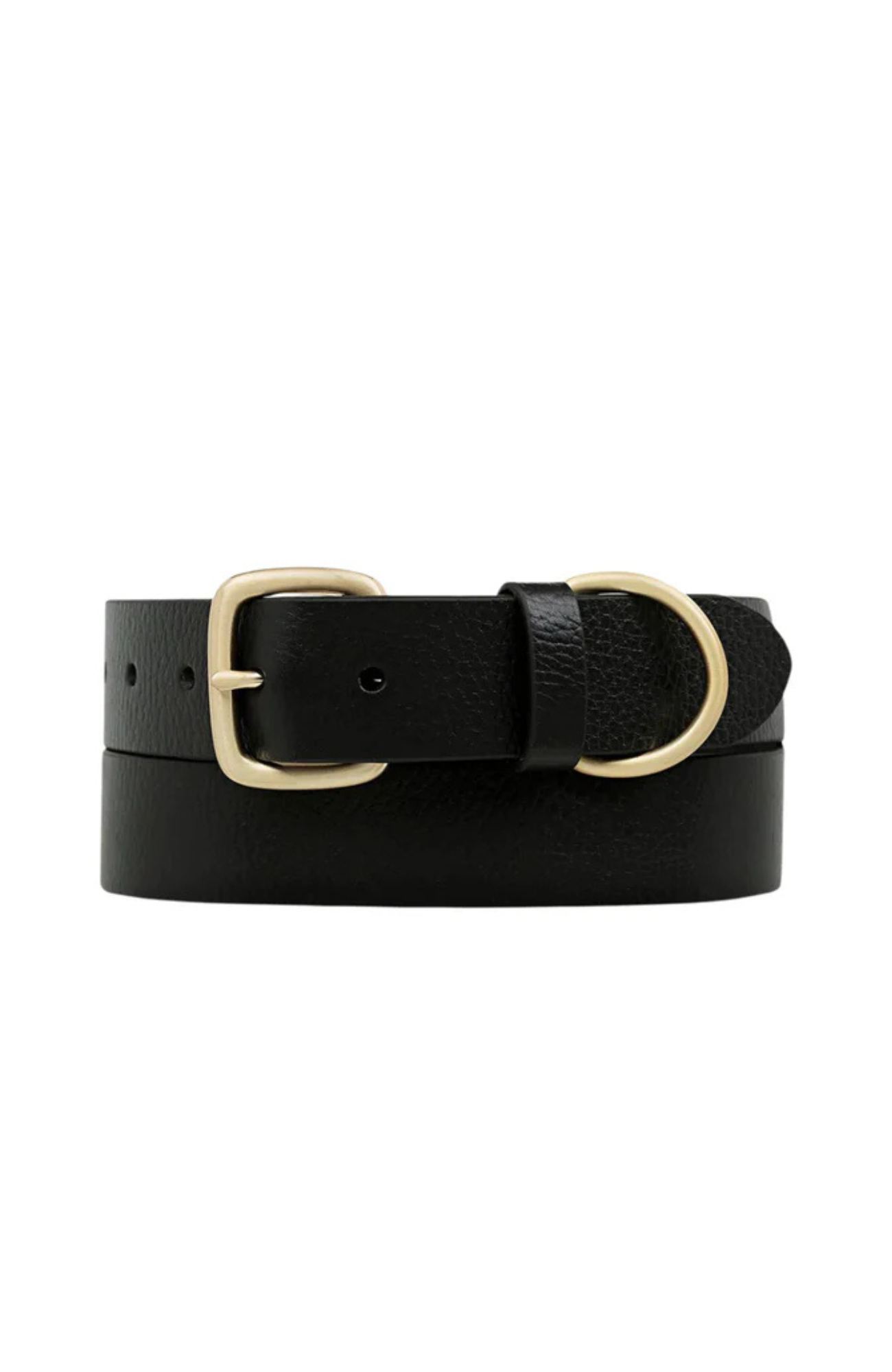 Disarm Belt Black Gold
