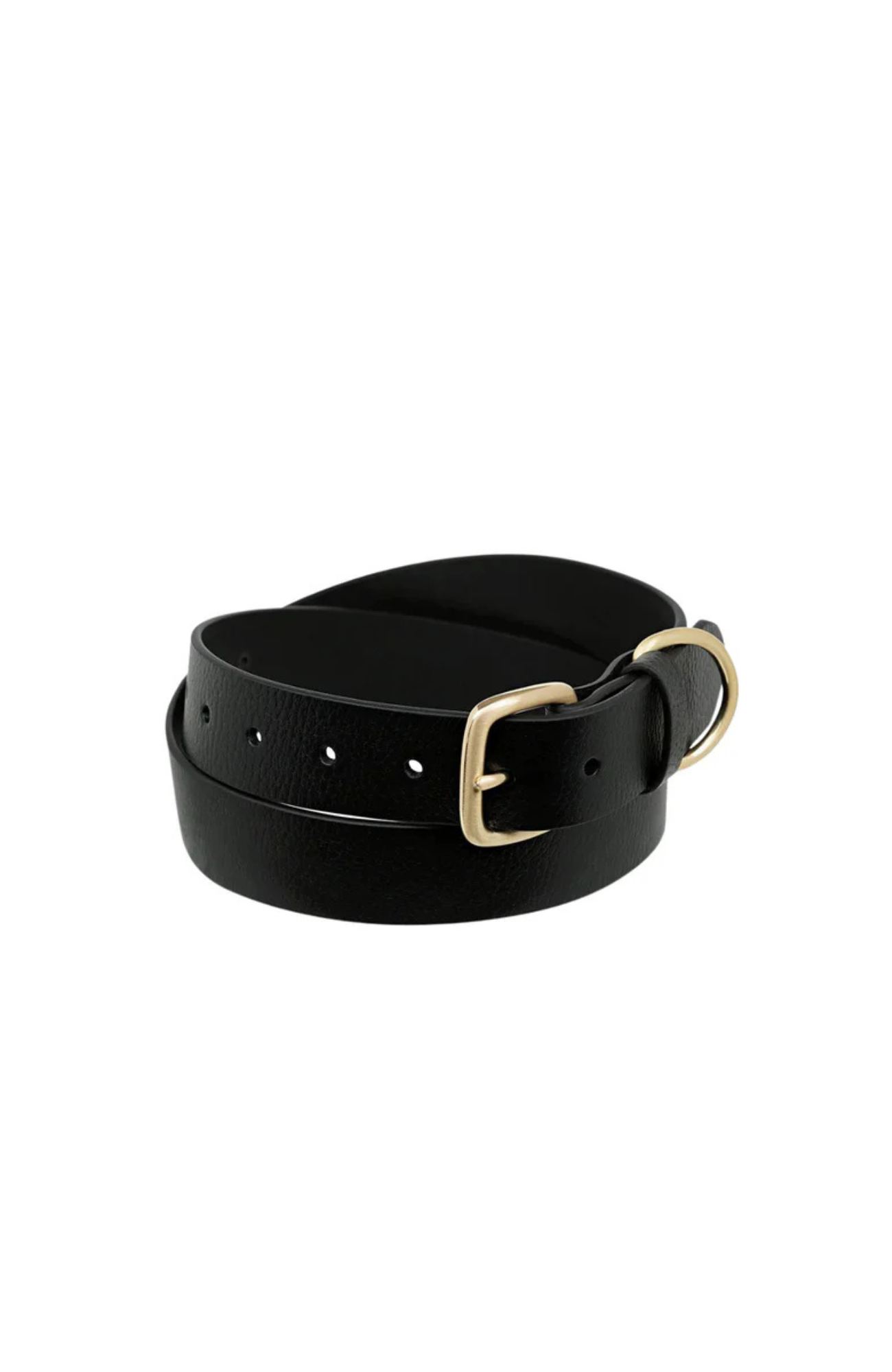 Disarm Belt Black Gold