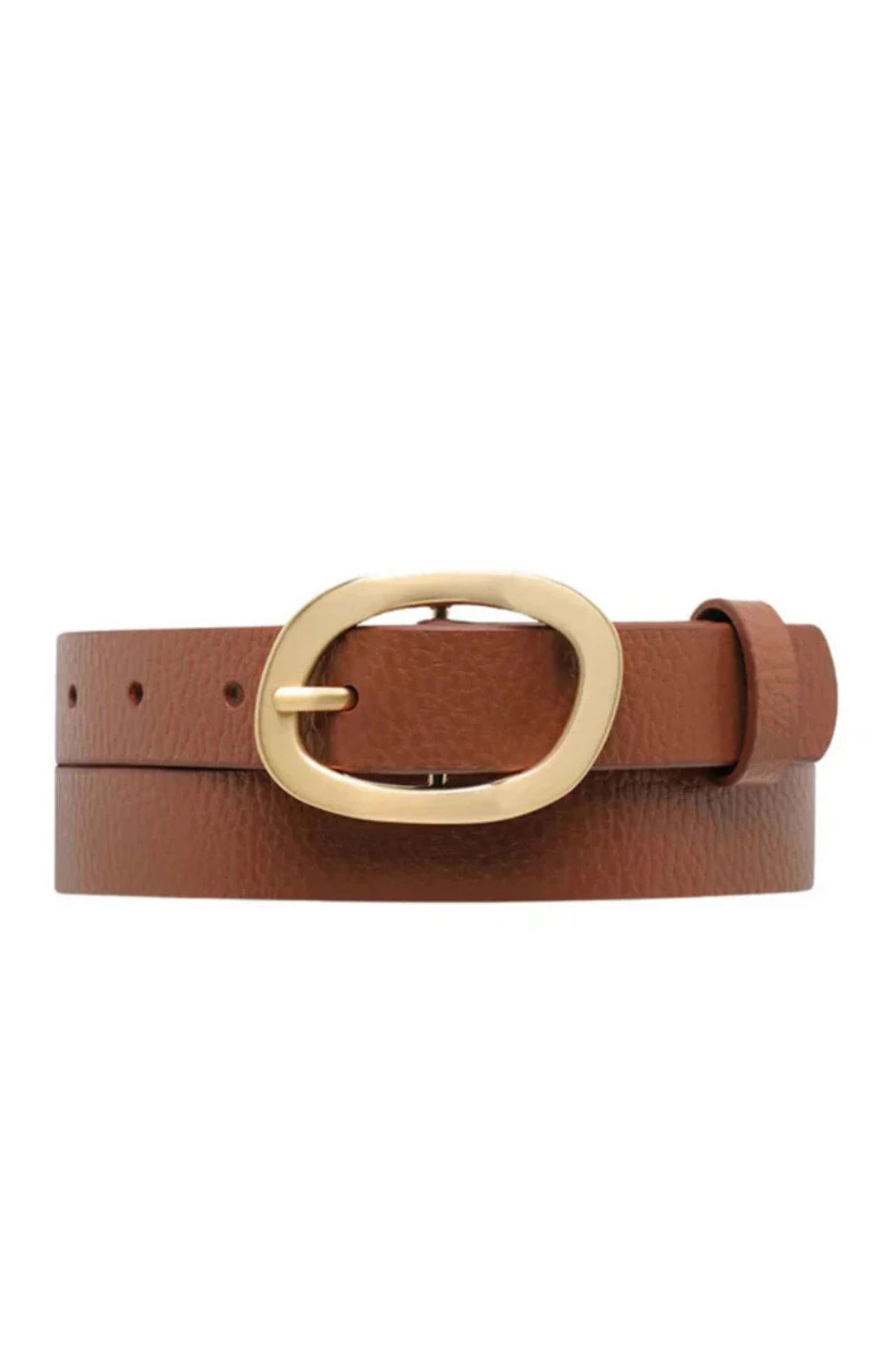 Nocturne Belt Tan Gold