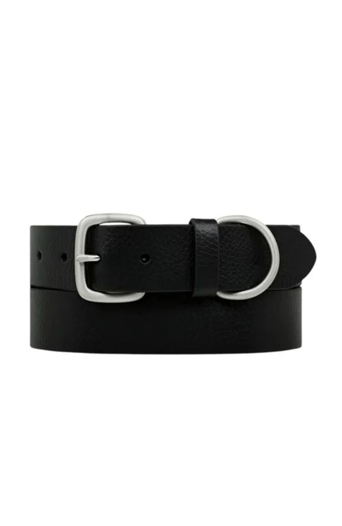 Disarm Belt Black Silver