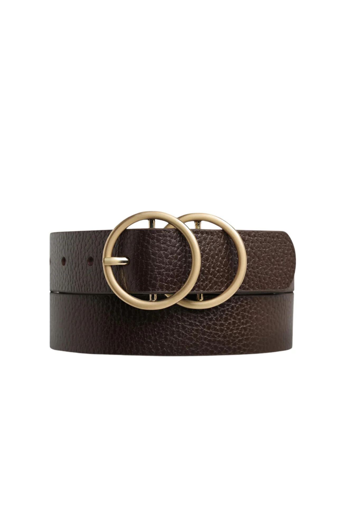 Mislaid Belt Choc Gold