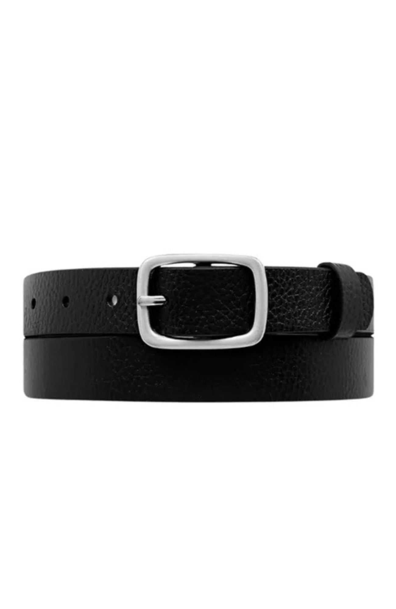 Nobody's Fault Belt Black Silver