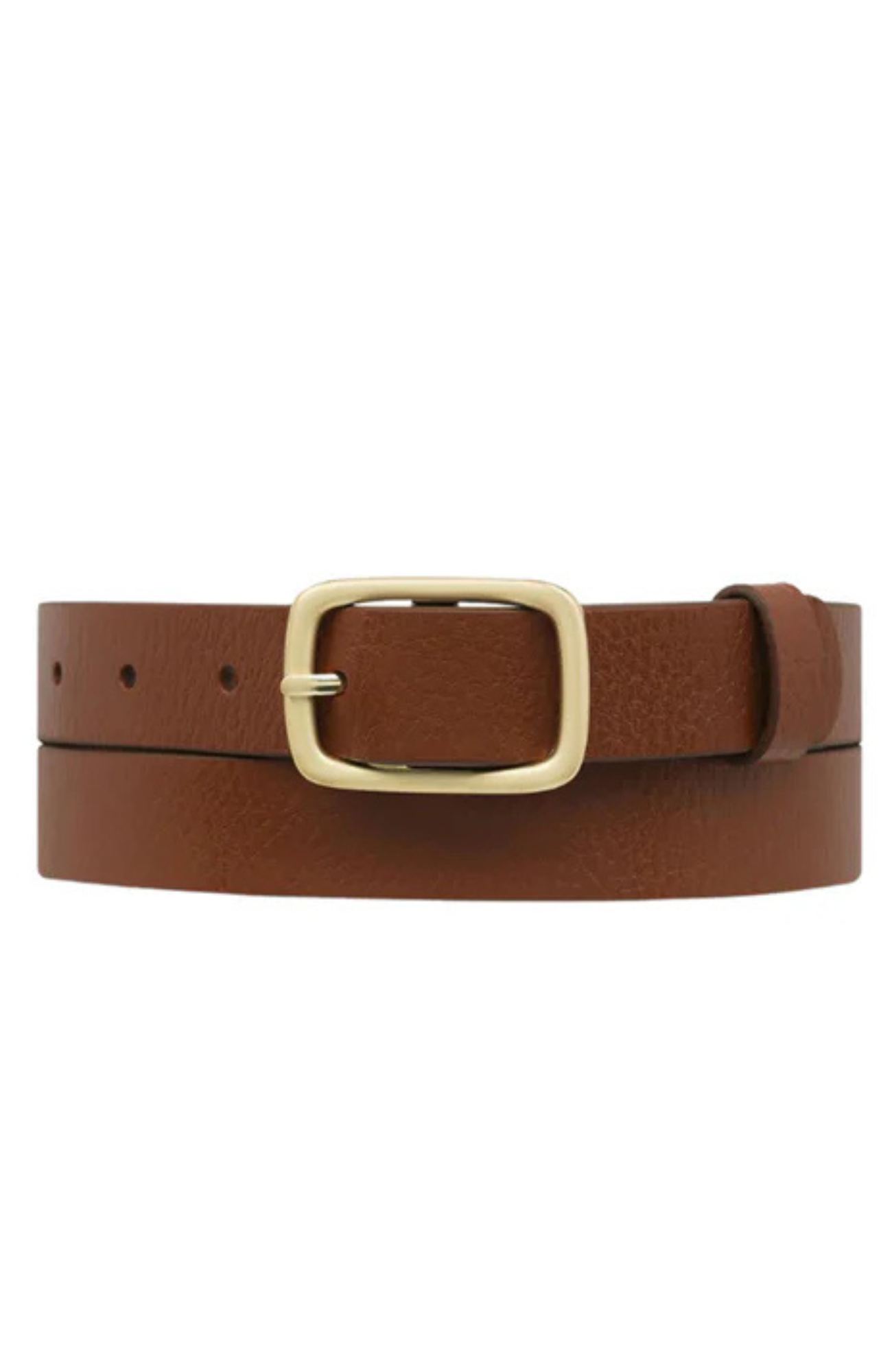 Nobody's Fault Belt Tan Gold