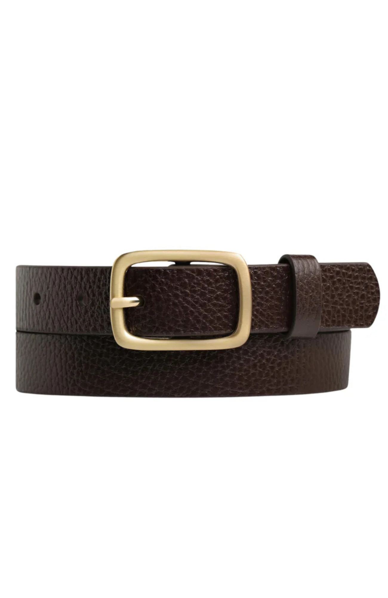 Nobody's Fault Belt Choc Gold
