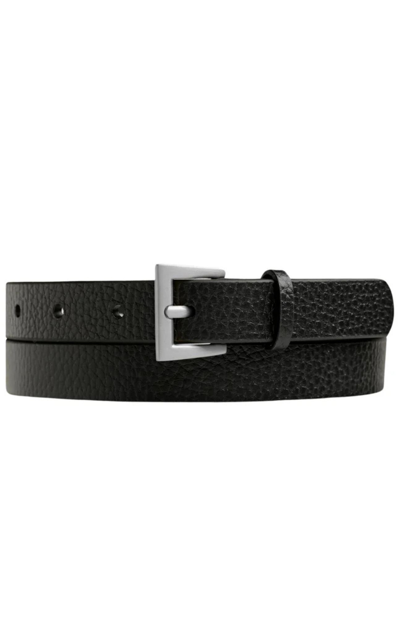 Part Of Me Belt Black Silver
