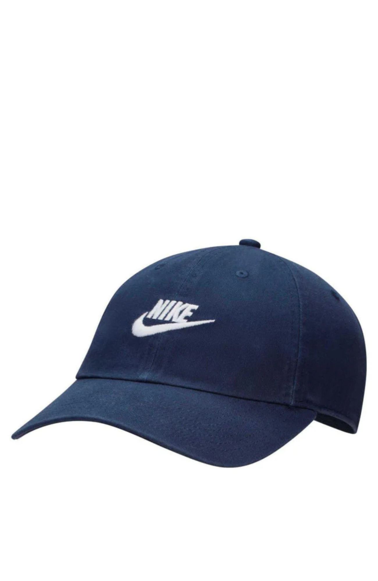 Nike Club Cap Futura Midnight Navy White