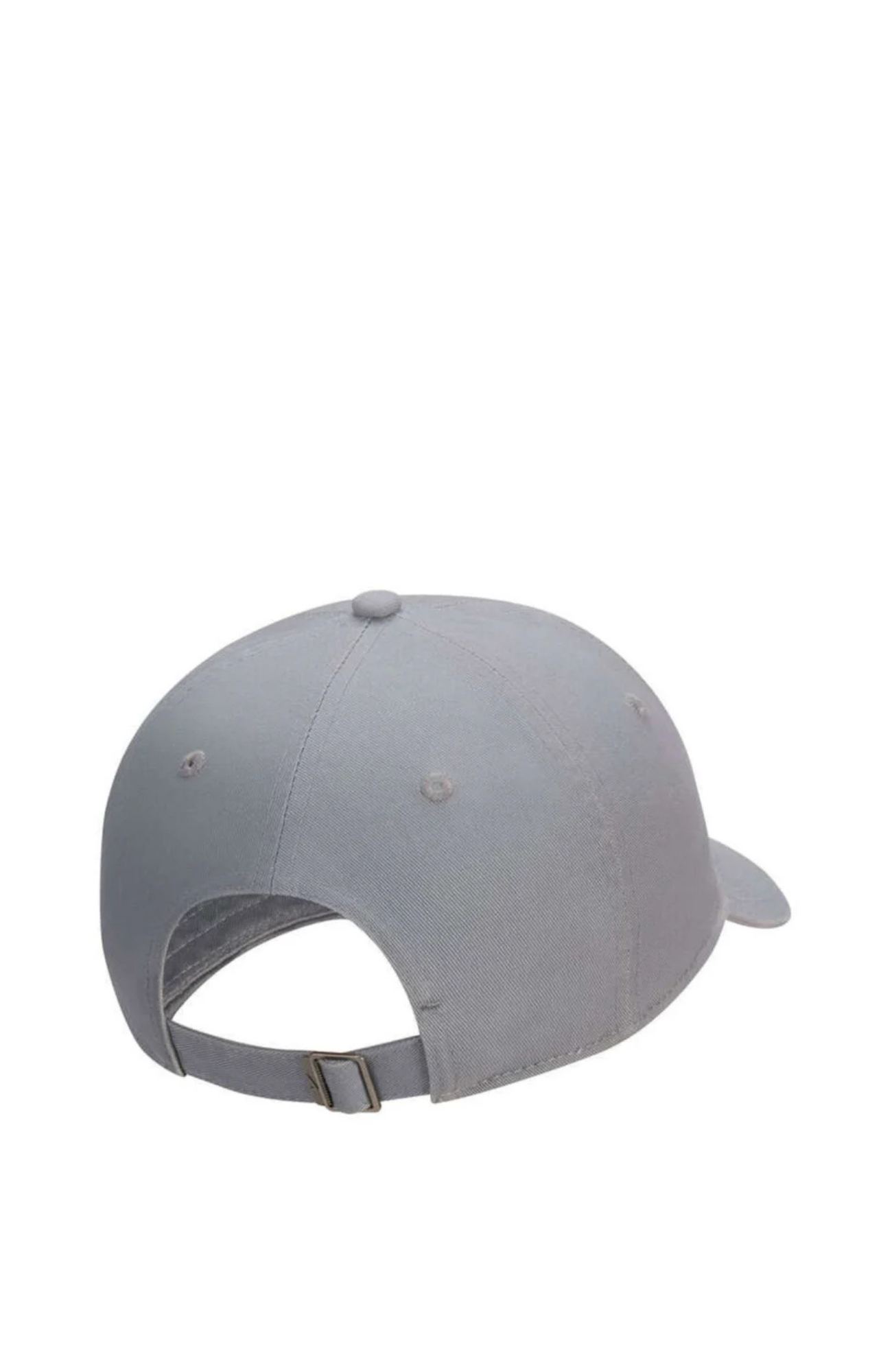 Nike Club Cap Futura Washed Particle Grey White