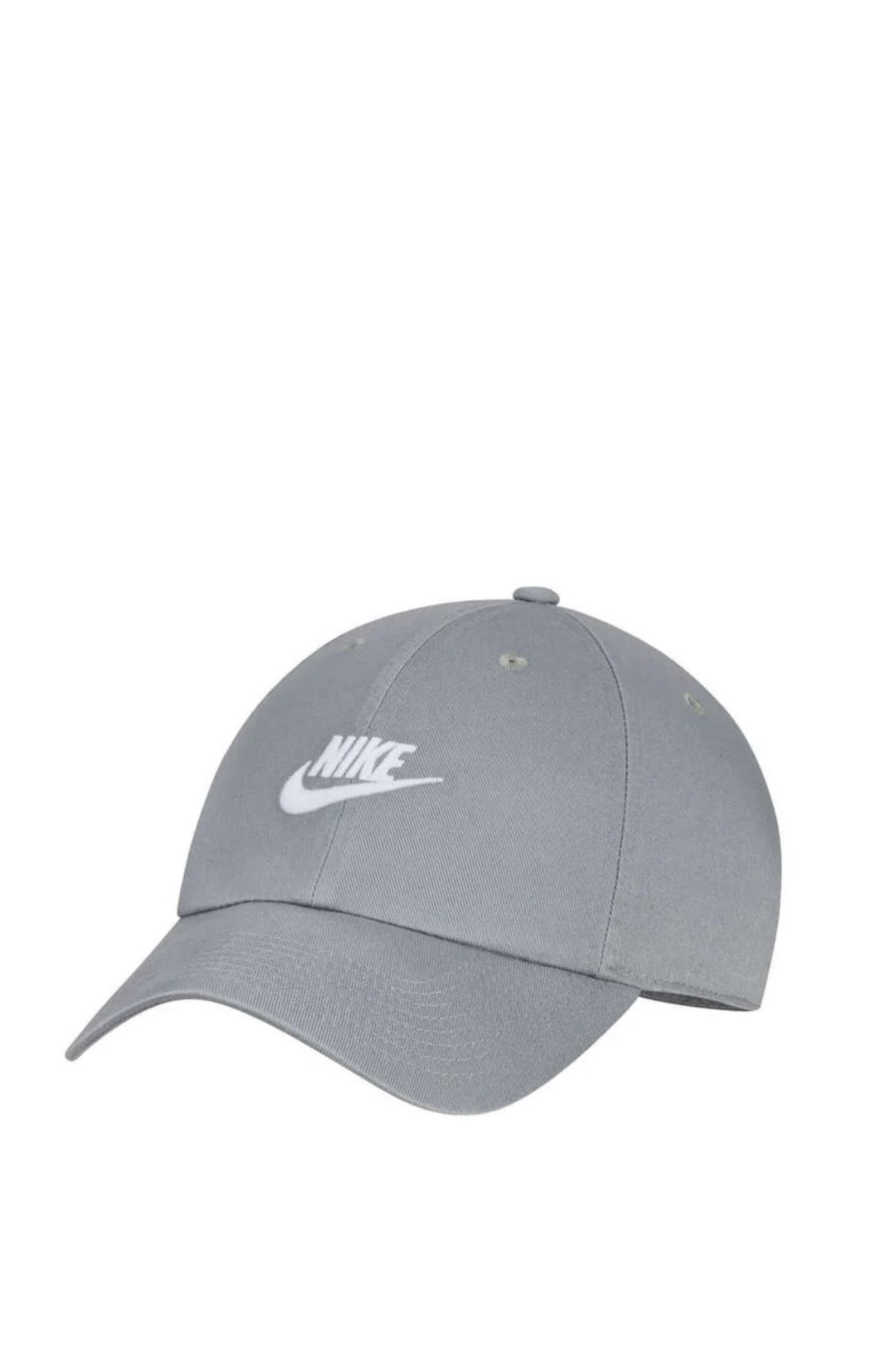 Nike Club Cap Futura Washed Particle Grey White