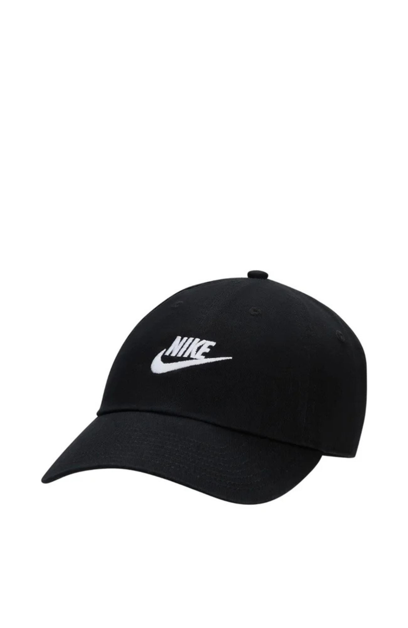 Nike Club Cap Futura Washed Black White