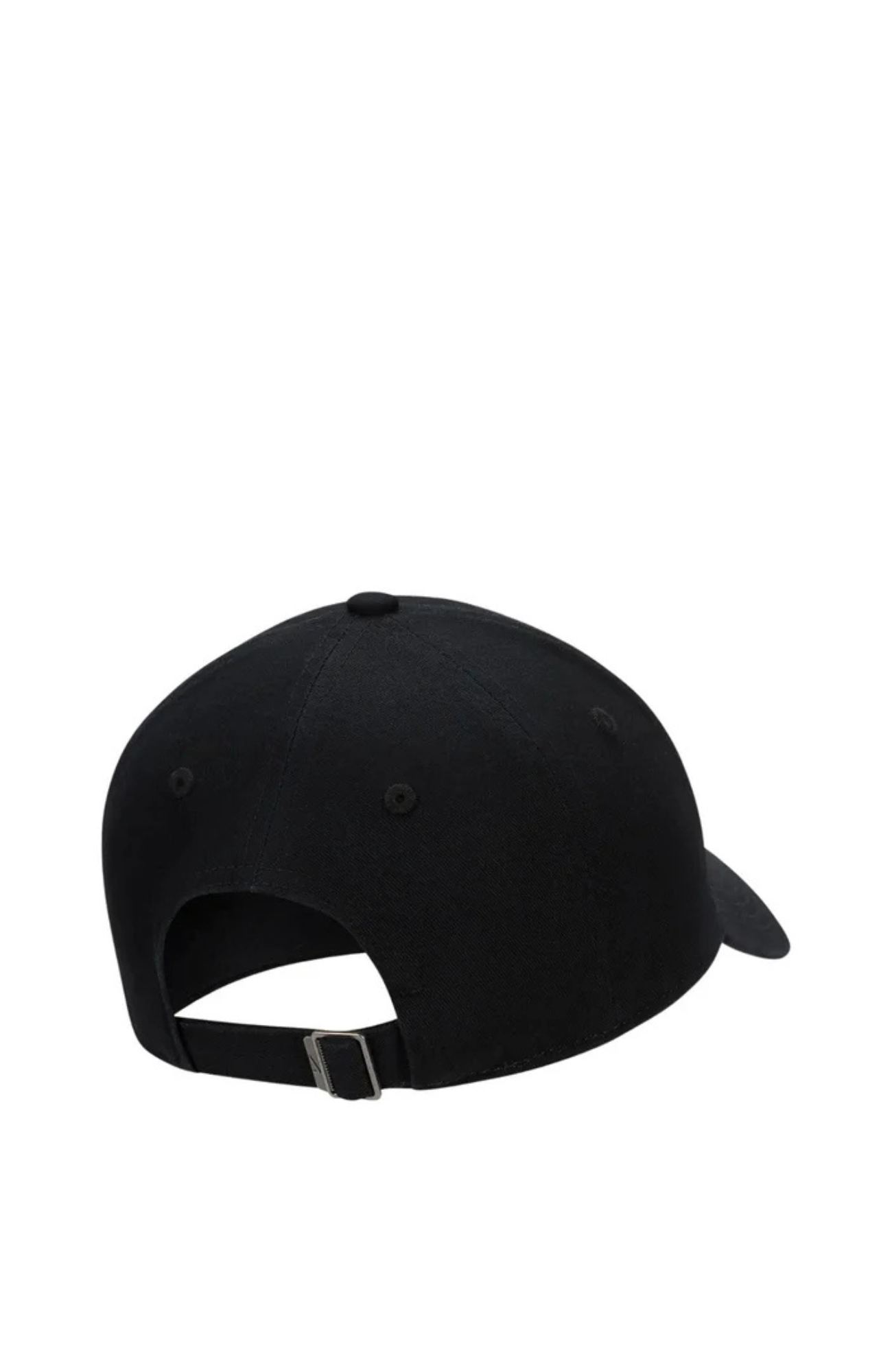 Nike Club Cap Futura Washed Black White