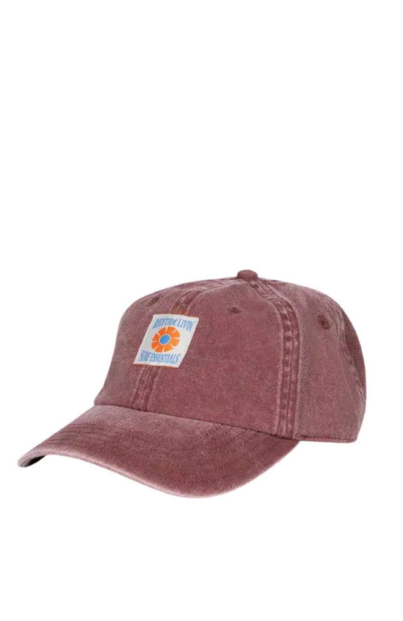 Rhythm Sports Cap Merlot